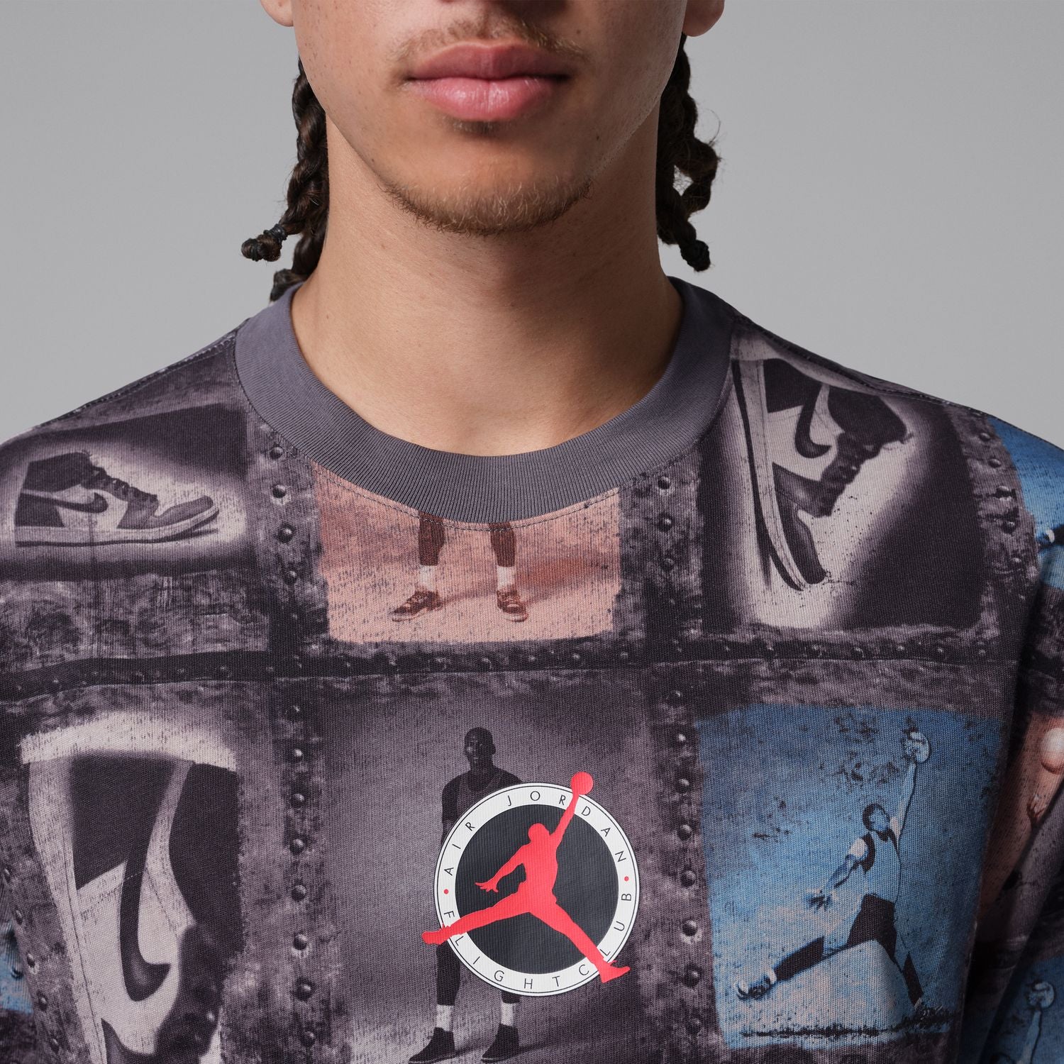 Flight Club AOP Tee -Mens - Image 4
