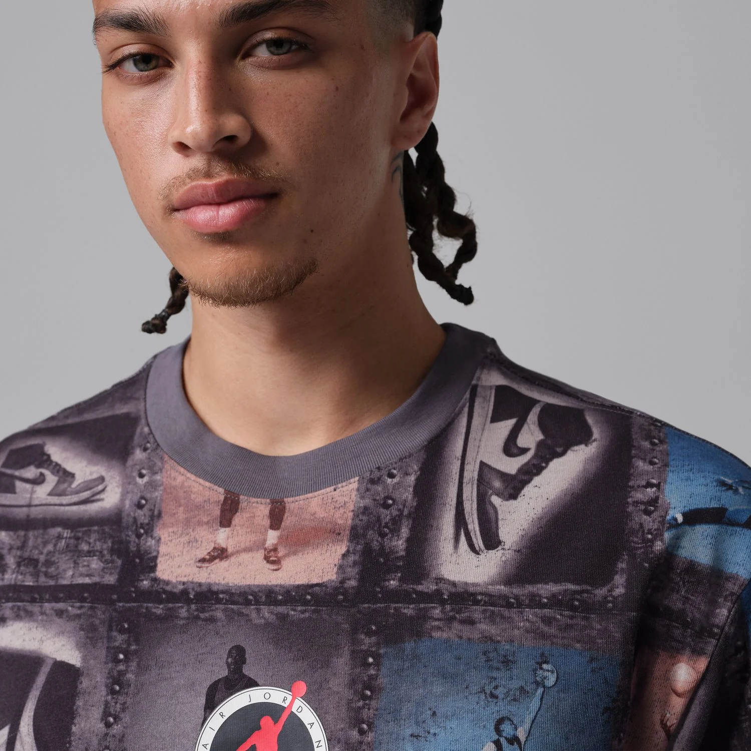Flight Club AOP Tee -Mens - Image 5