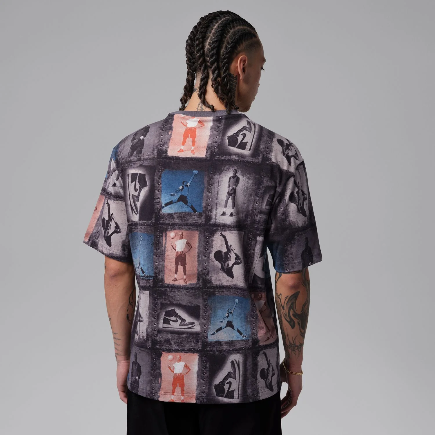 Flight Club AOP Tee -Mens - Image 6
