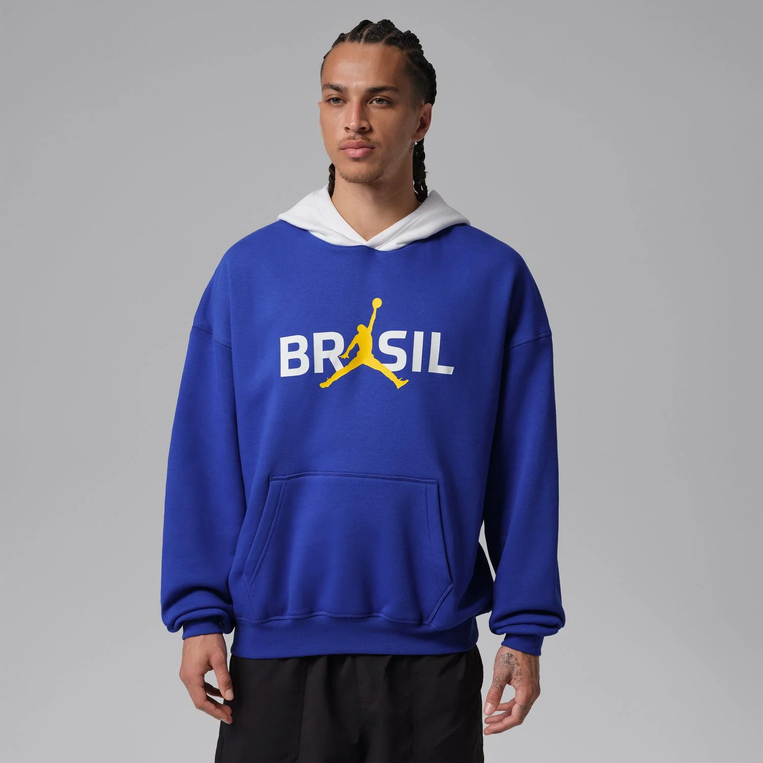 P6 Brooklyn Fleece PO Hoodie - Mens - Image 2