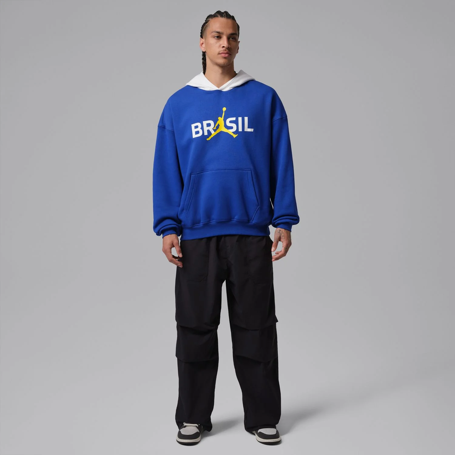 P6 Brooklyn Fleece PO Hoodie - Mens - Image 3