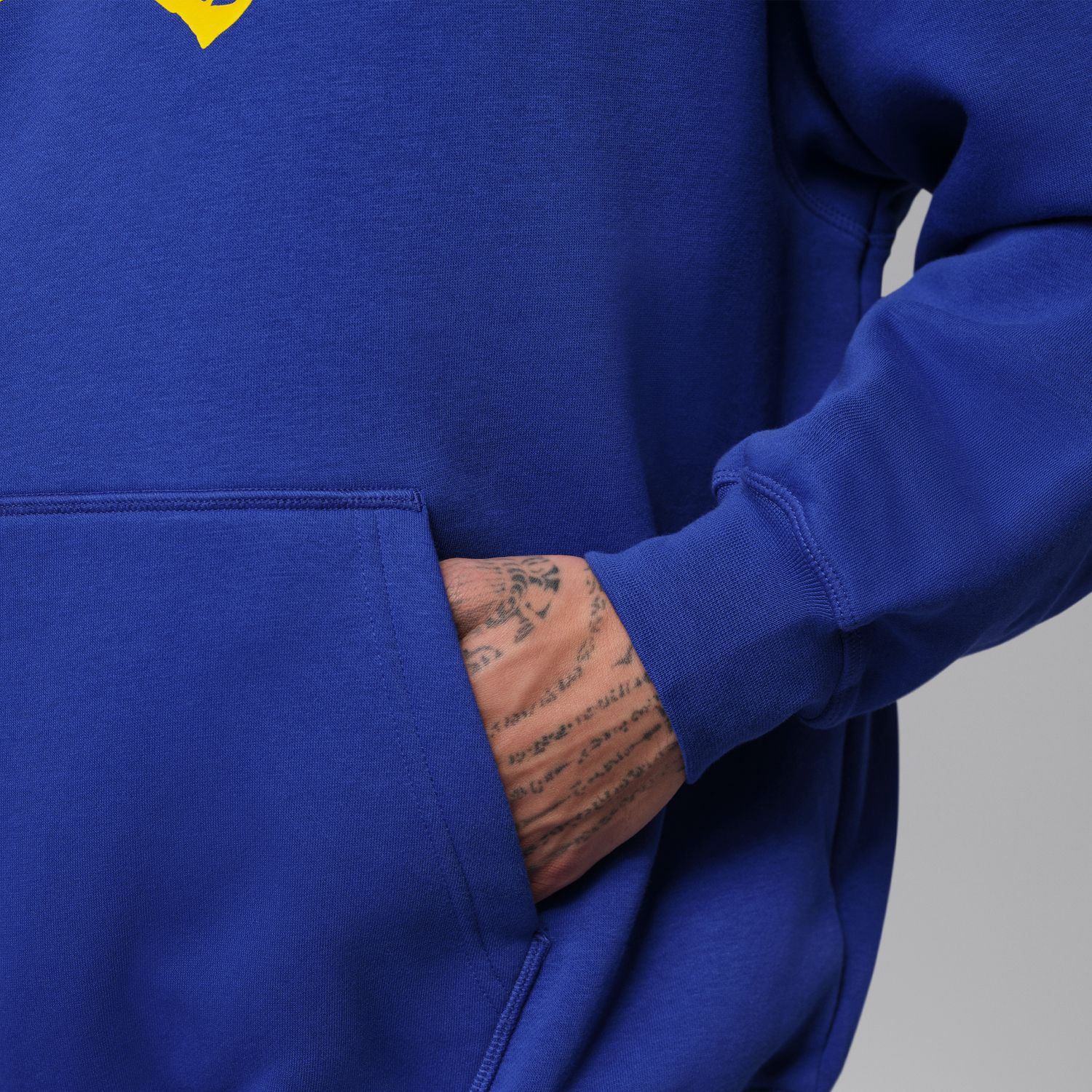 P6 Brooklyn Fleece PO Hoodie - Mens - Image 5