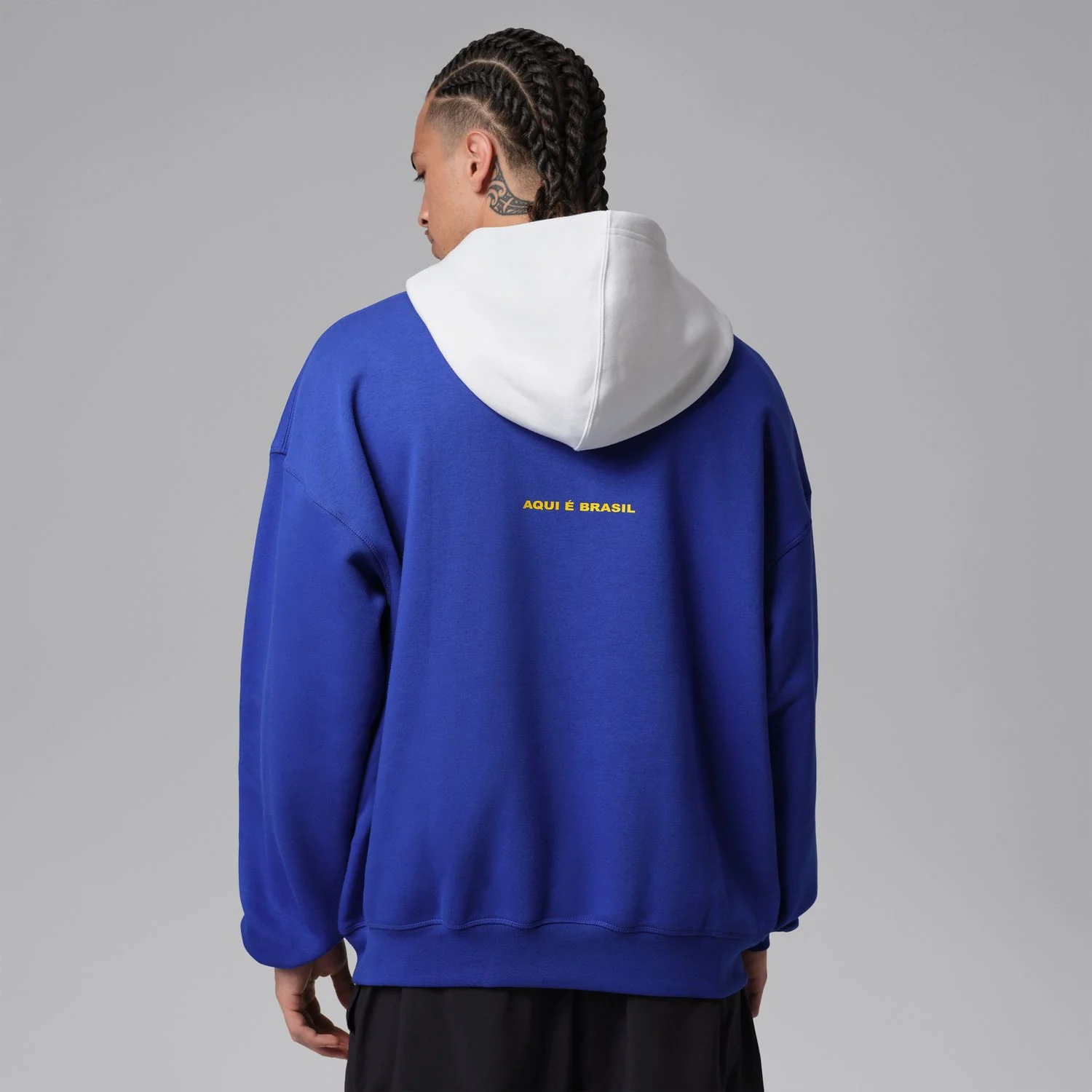 P6 Brooklyn Fleece PO Hoodie - Mens - Image 6