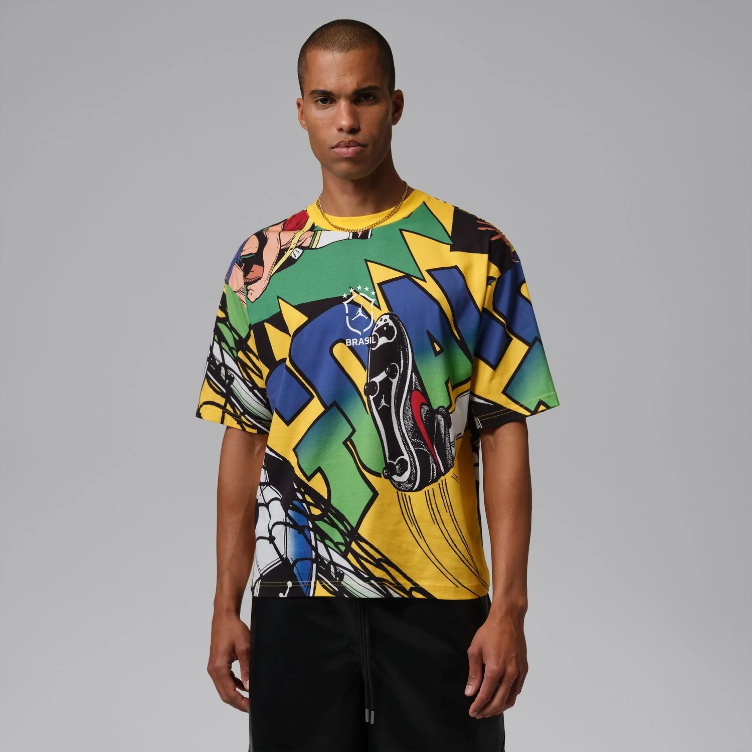 P6 Boxy Graphic SS Crew - Mens - Image 2