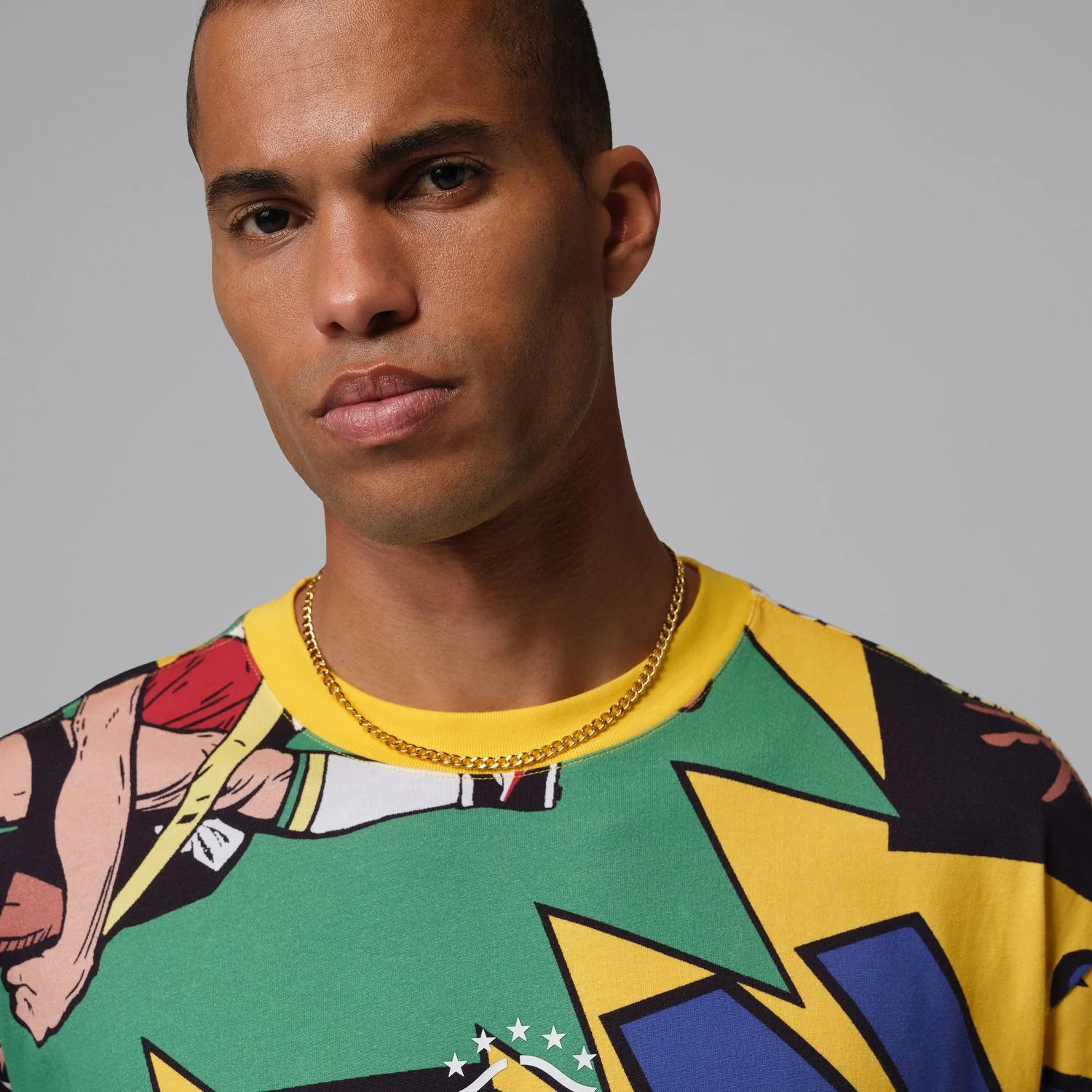 P6 Boxy Graphic SS Crew - Mens - Image 4