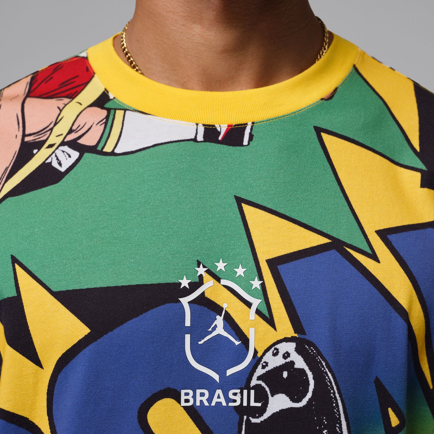 P6 Boxy Graphic SS Crew - Mens - Image 5