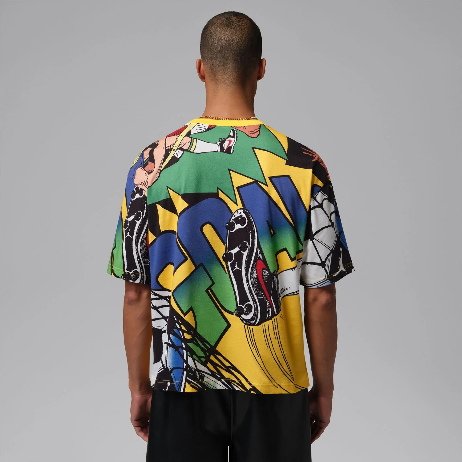P6 Boxy Graphic SS Crew - Mens - Image 6
