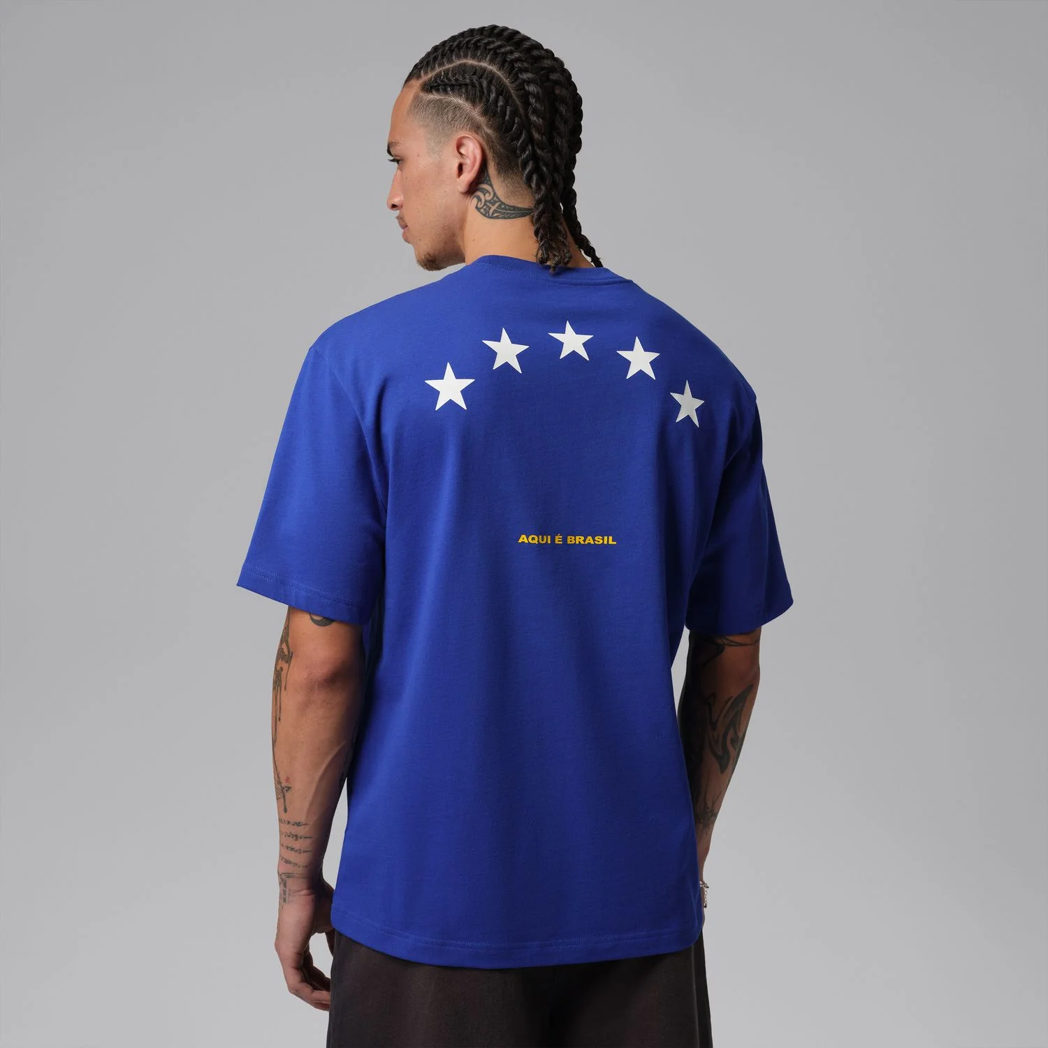 P6 SS Logo Crew -Mens - Image 5