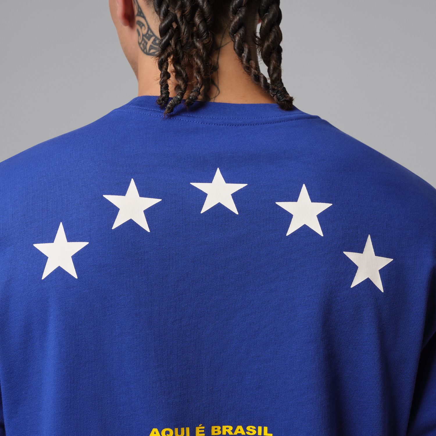 P6 SS Logo Crew -Mens - Image 6