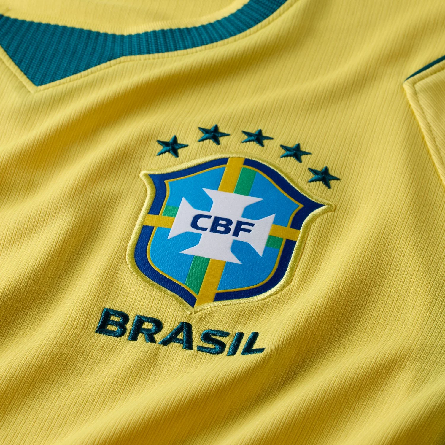 Brazil 26/27 Replica Home Jersey - Mens - Image 4