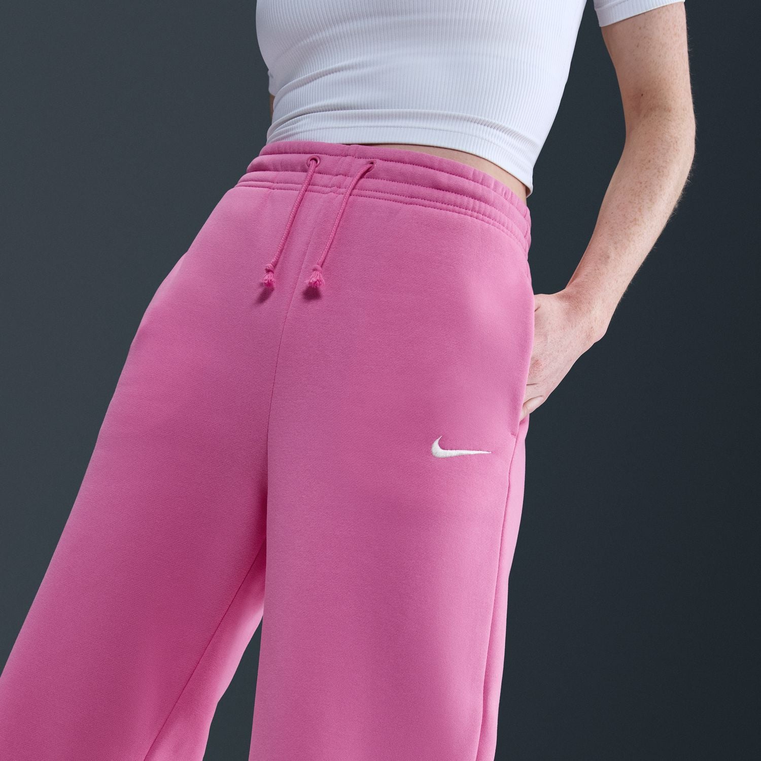 Pheonix Fleece Wide Pant - Womens - Image 5