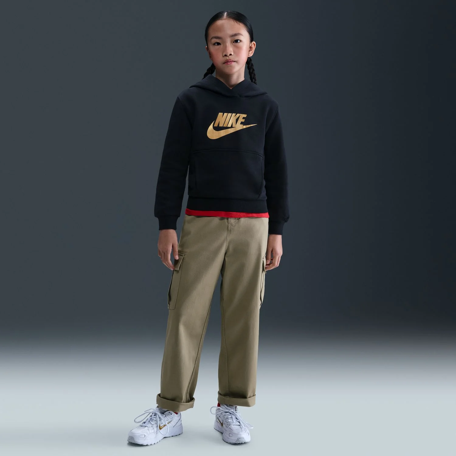 Club Fleece PO Hoody - Youth - Image 2