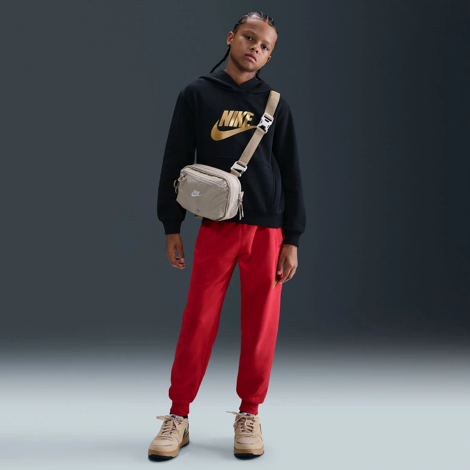 Club Fleece PO Hoody - Youth - Image 3