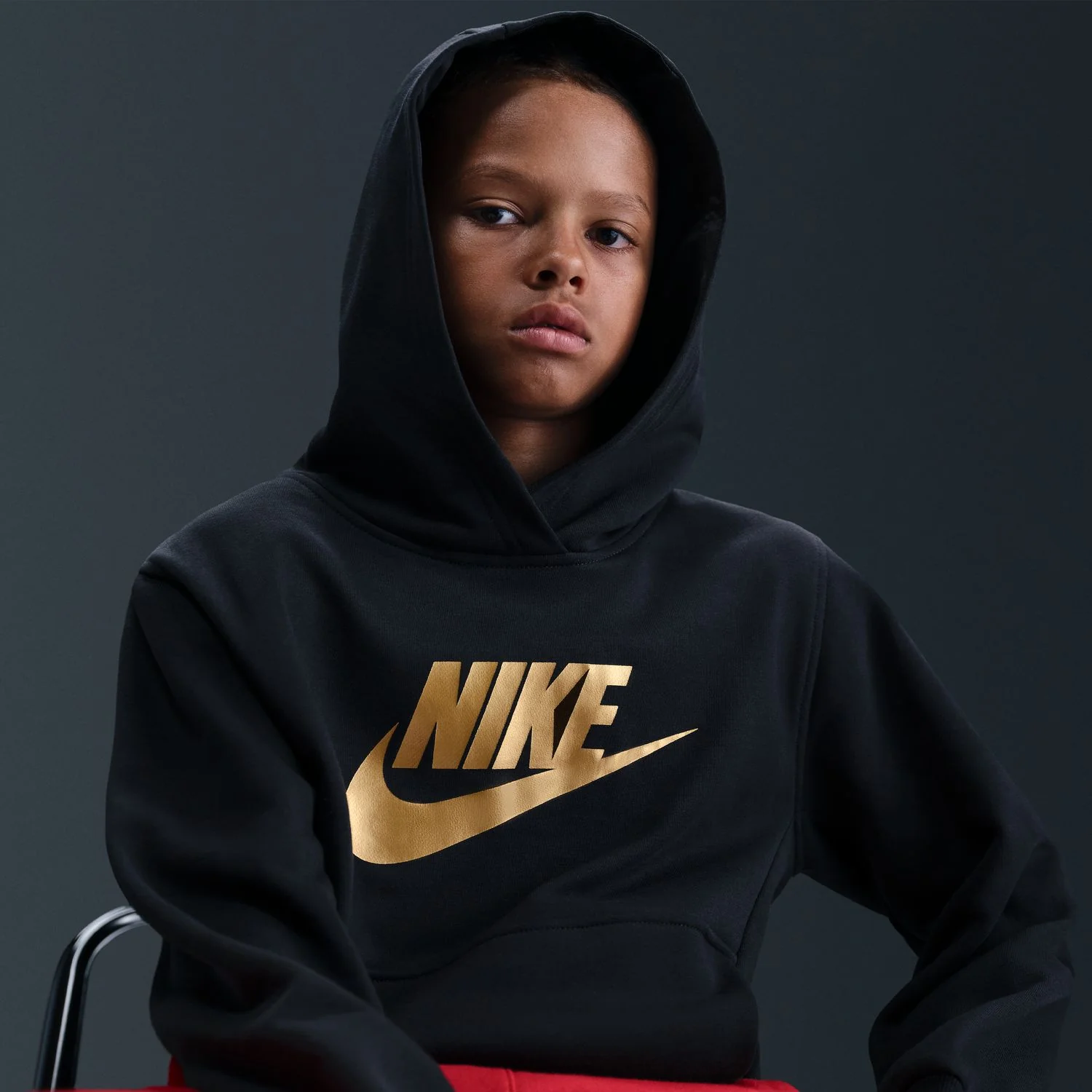 Club Fleece PO Hoody - Youth - Image 5