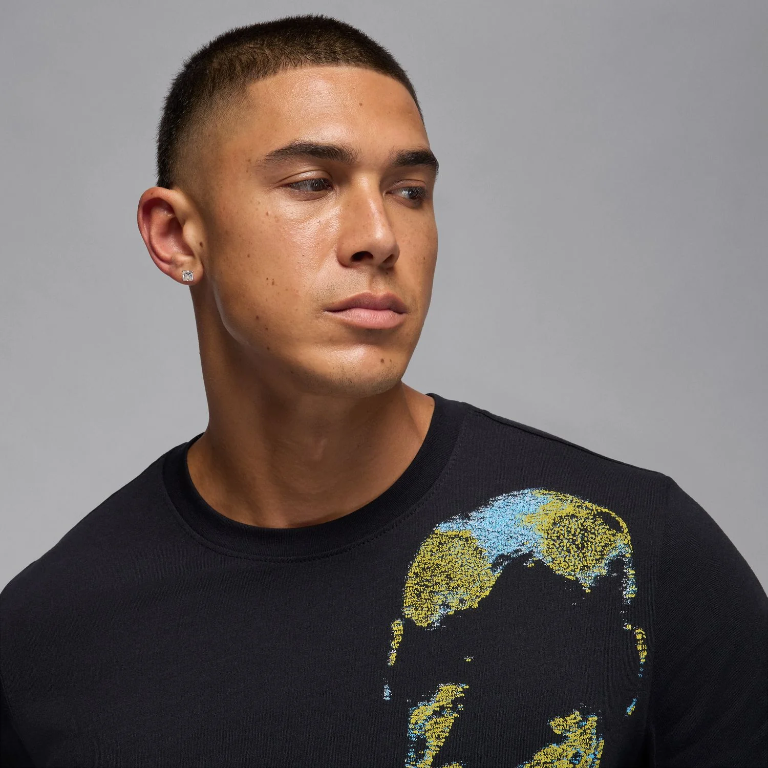 MJ Sports Graphic Crew -Mens - Image 4