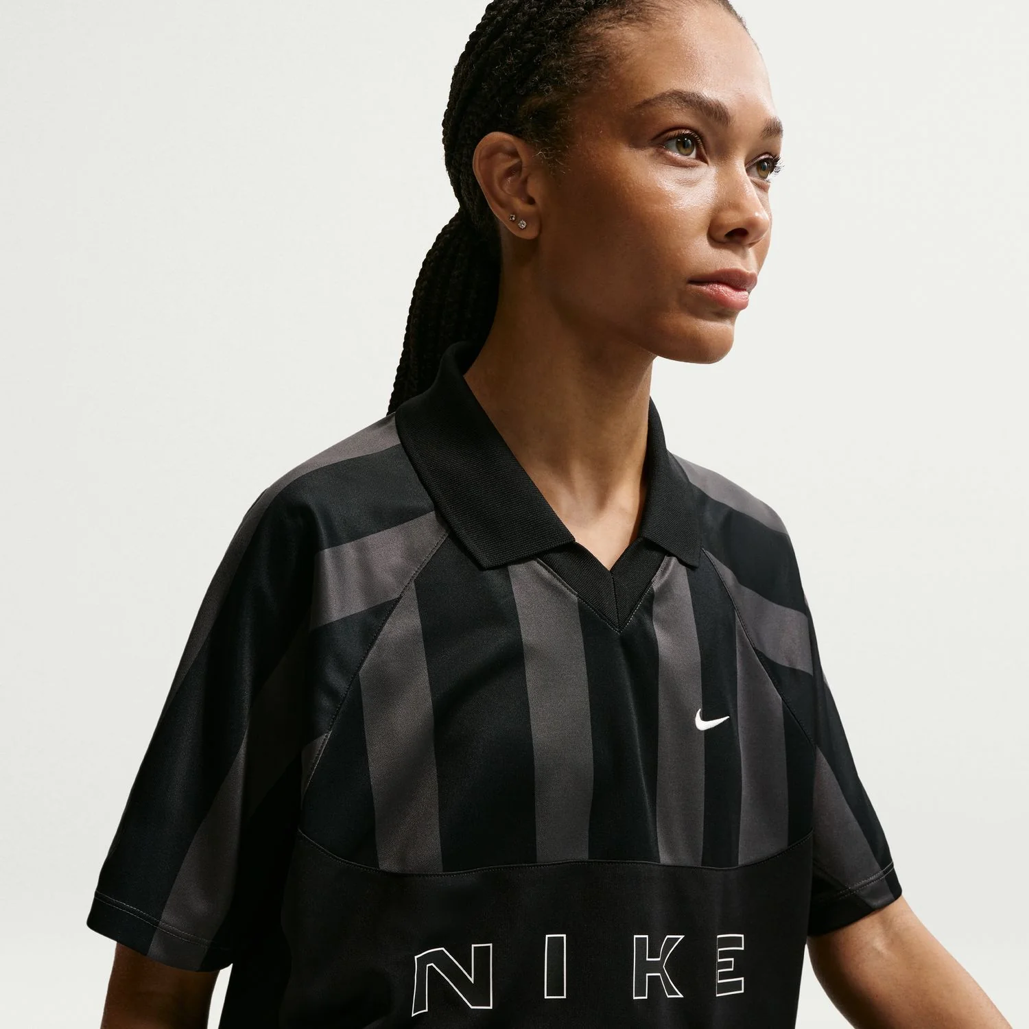 Street OS Striped Jersey - Womens - Image 2