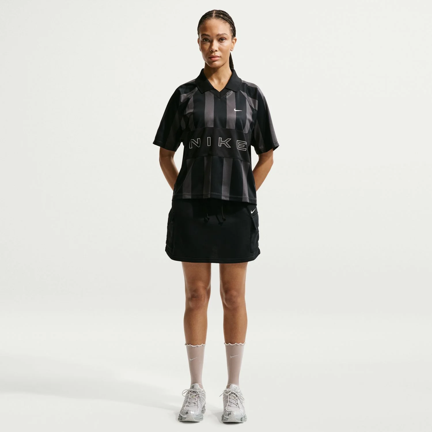 Street OS Striped Jersey - Womens - Image 3