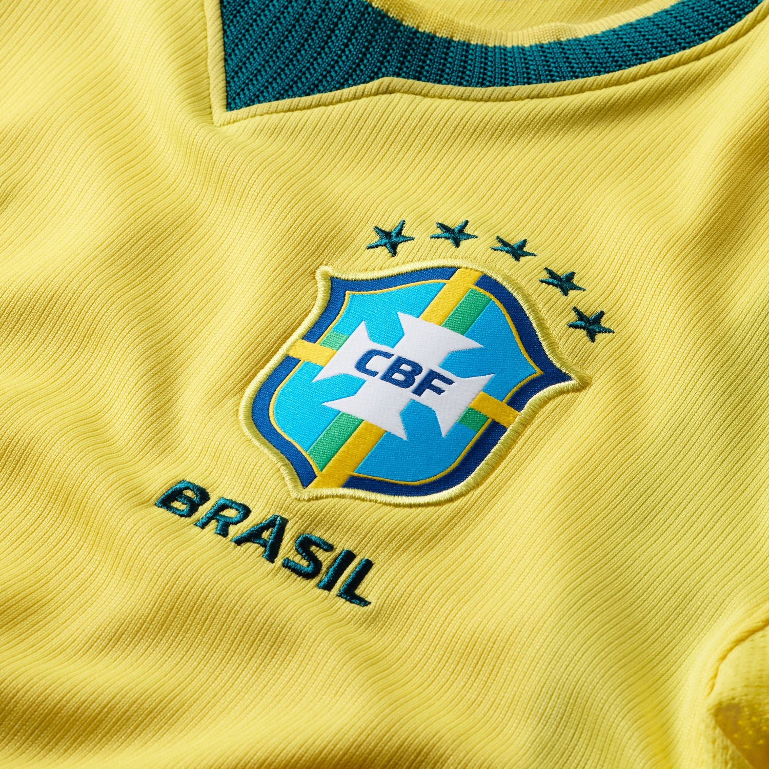 Brazil 26/27 Stadium Home Jersey - Youth - Image 5