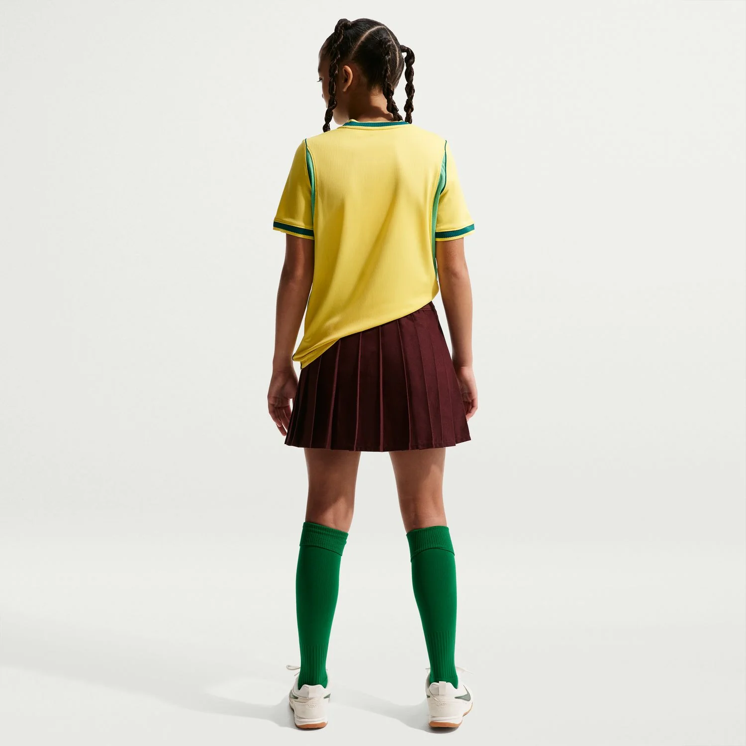 Brazil 26/27 Stadium Home Jersey - Youth - Image 6