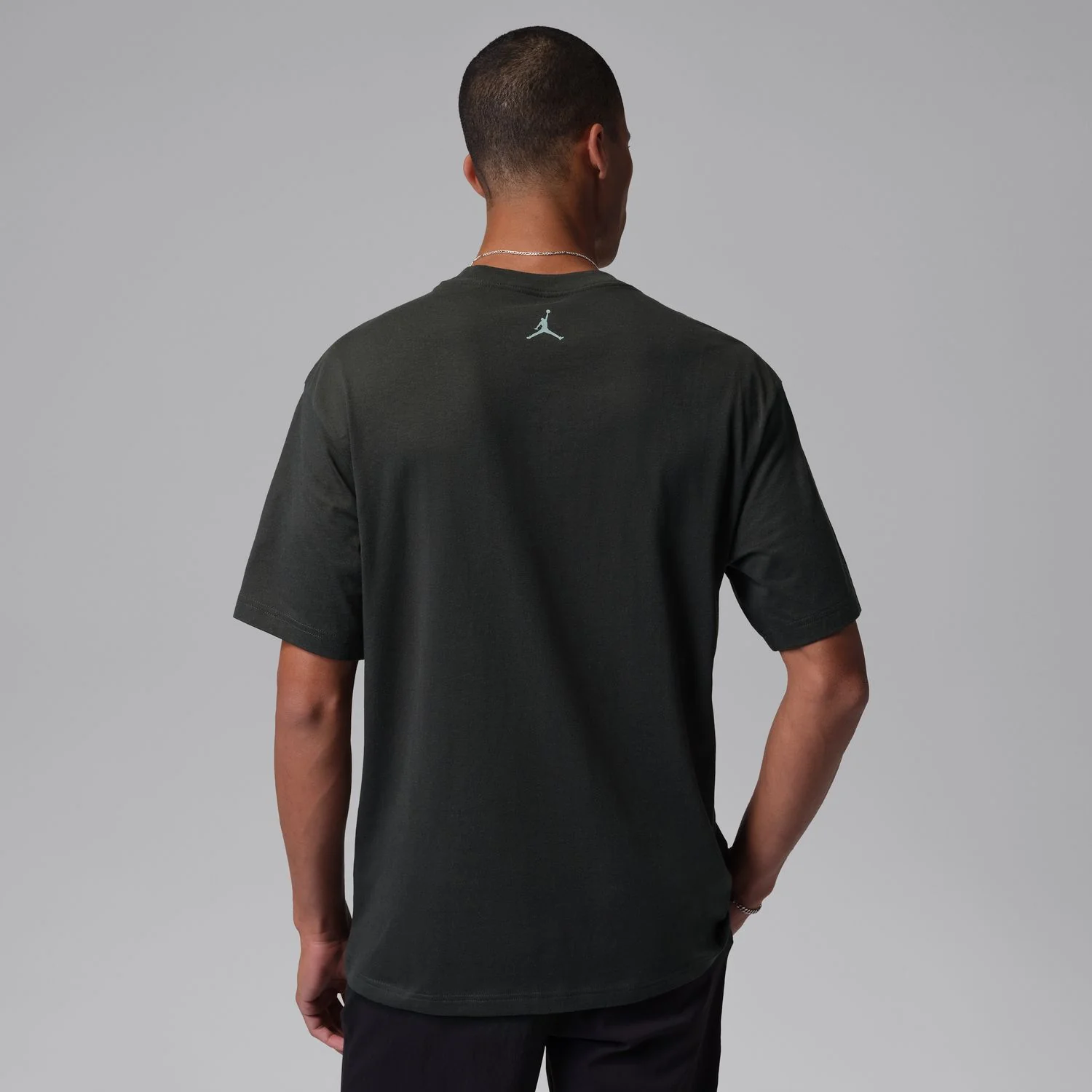 Jordan Graphic Wolf Tee -Mens - Image 7