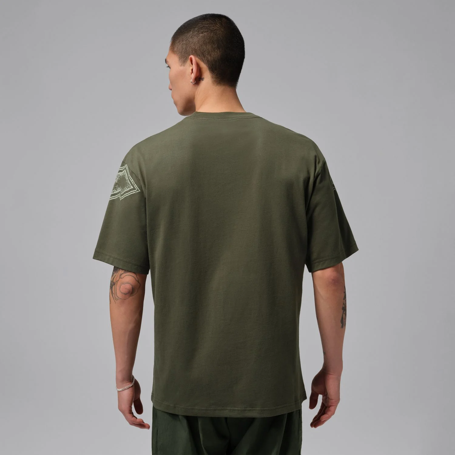 MJ Stretch Graphic Crew -Mens - Image 5