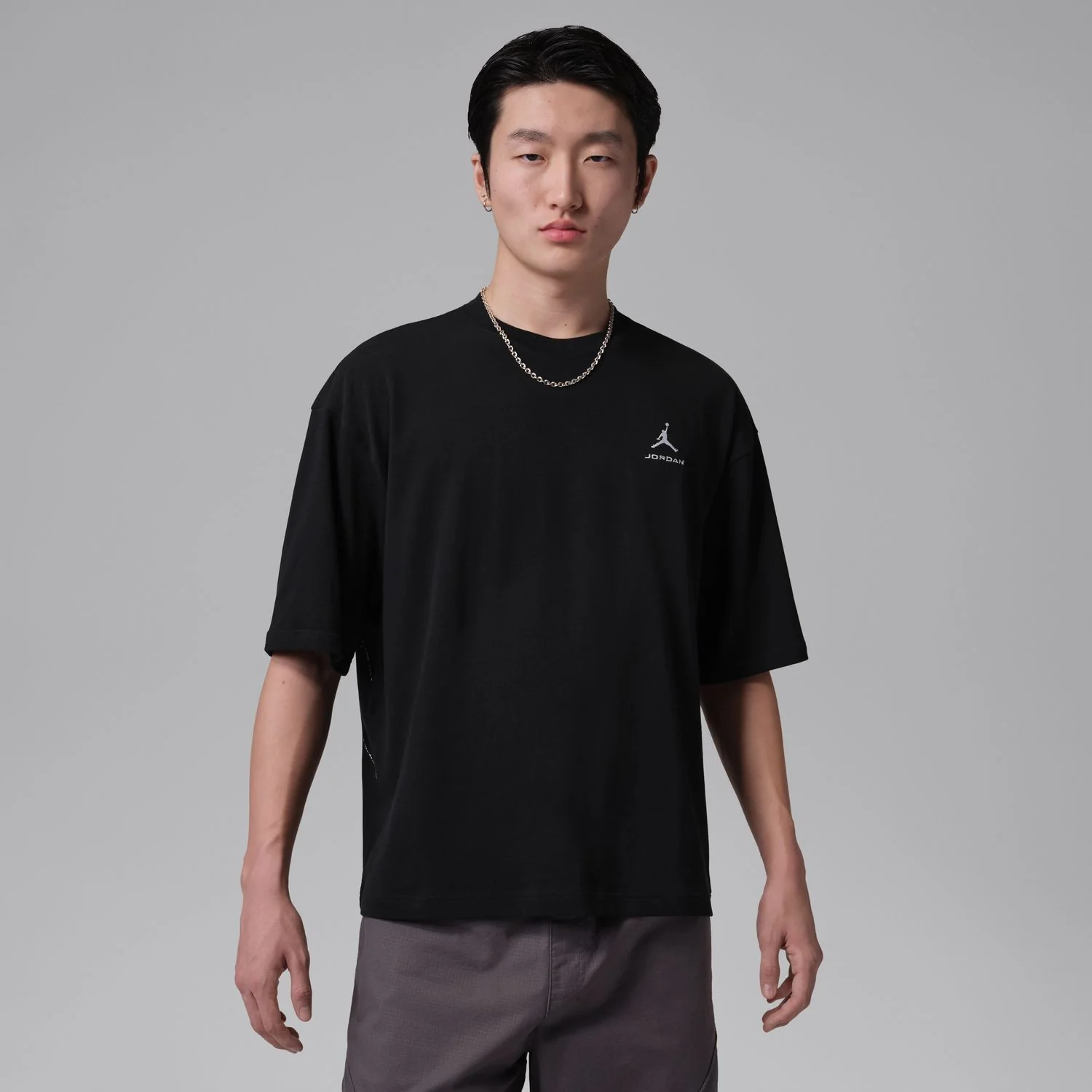 MJ Oversized SS Bcat Crew -Mens - Image 2
