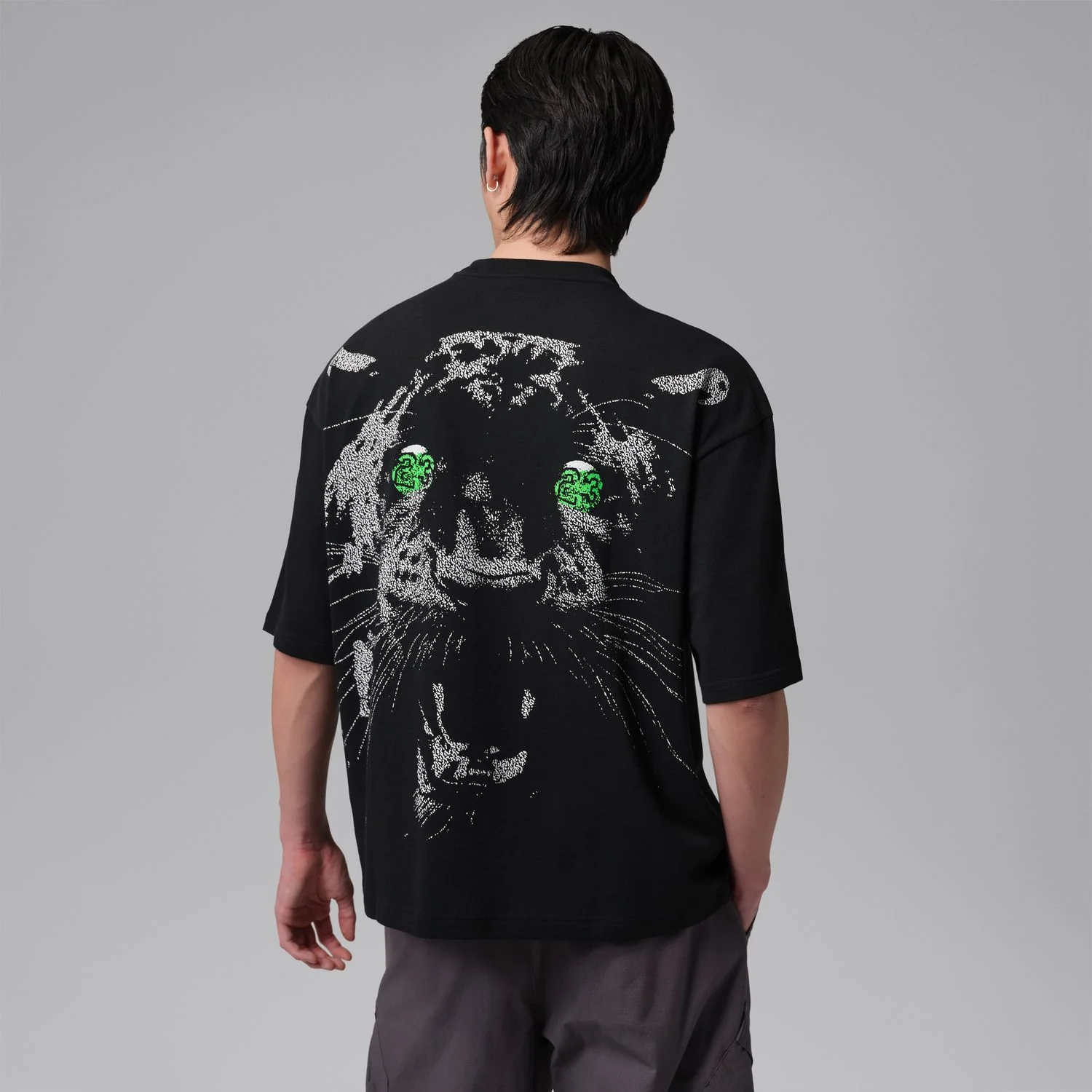 MJ Oversized SS Bcat Crew -Mens - Image 6