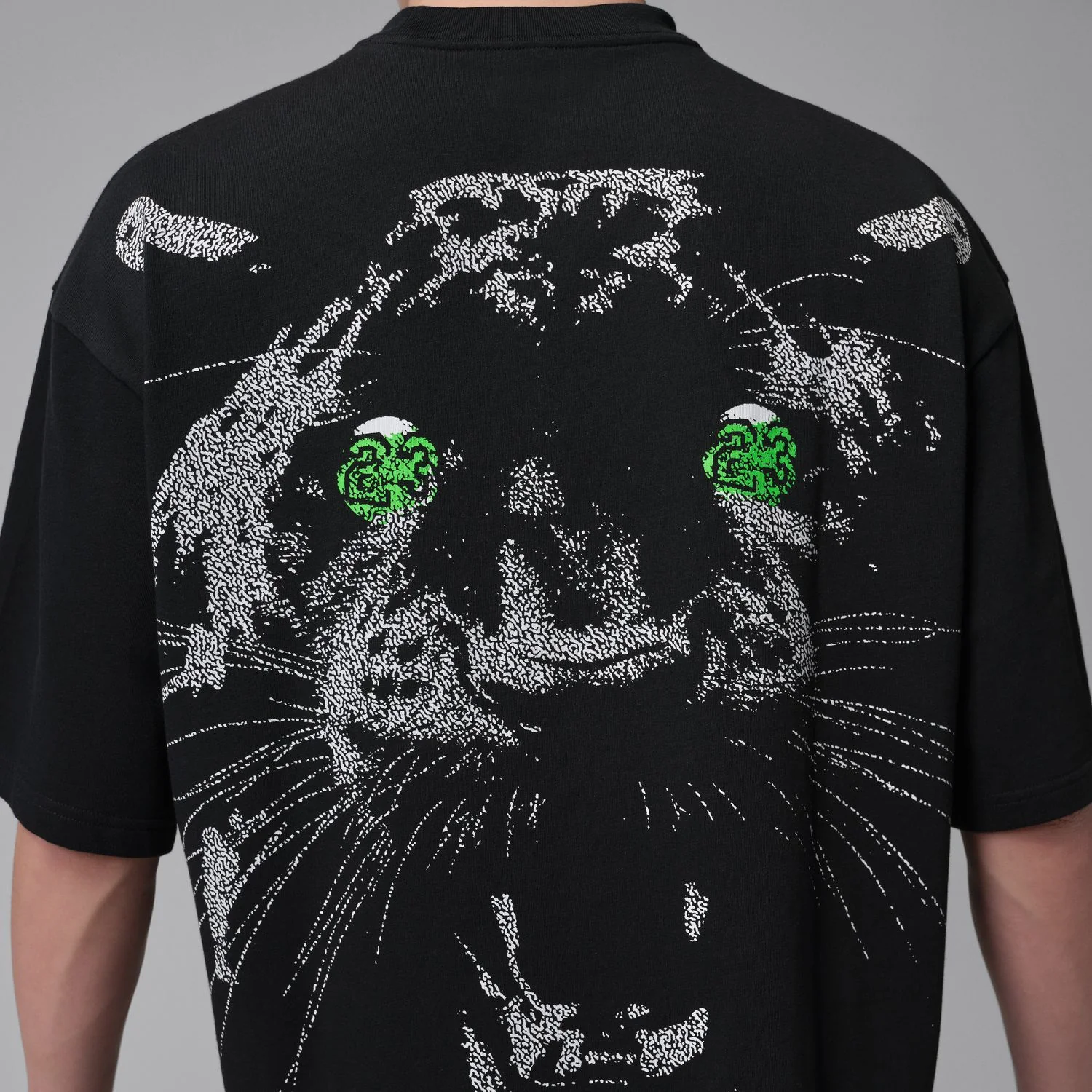 MJ Oversized SS Bcat Crew -Mens - Image 7