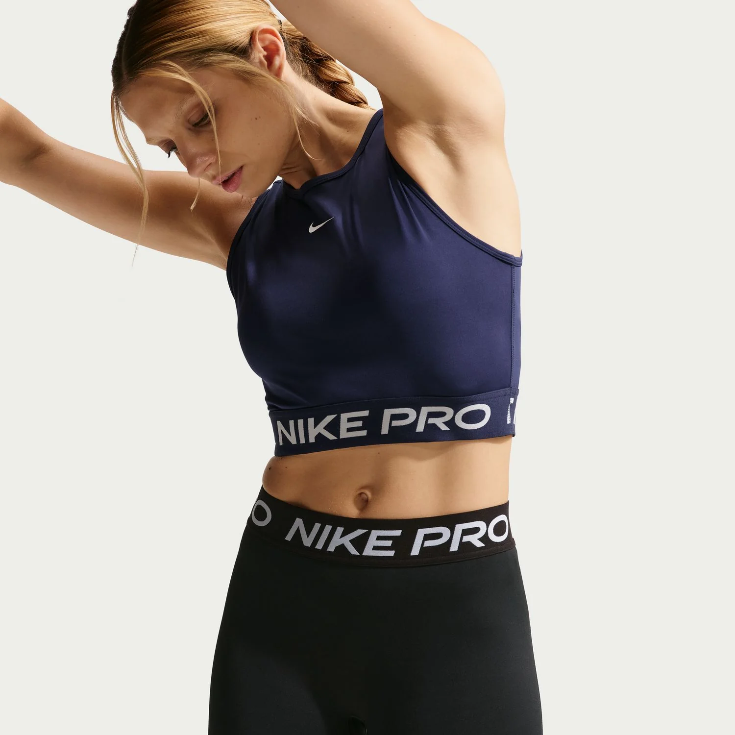 Nike Pro DF 365 5" Short - Womens - Image 4