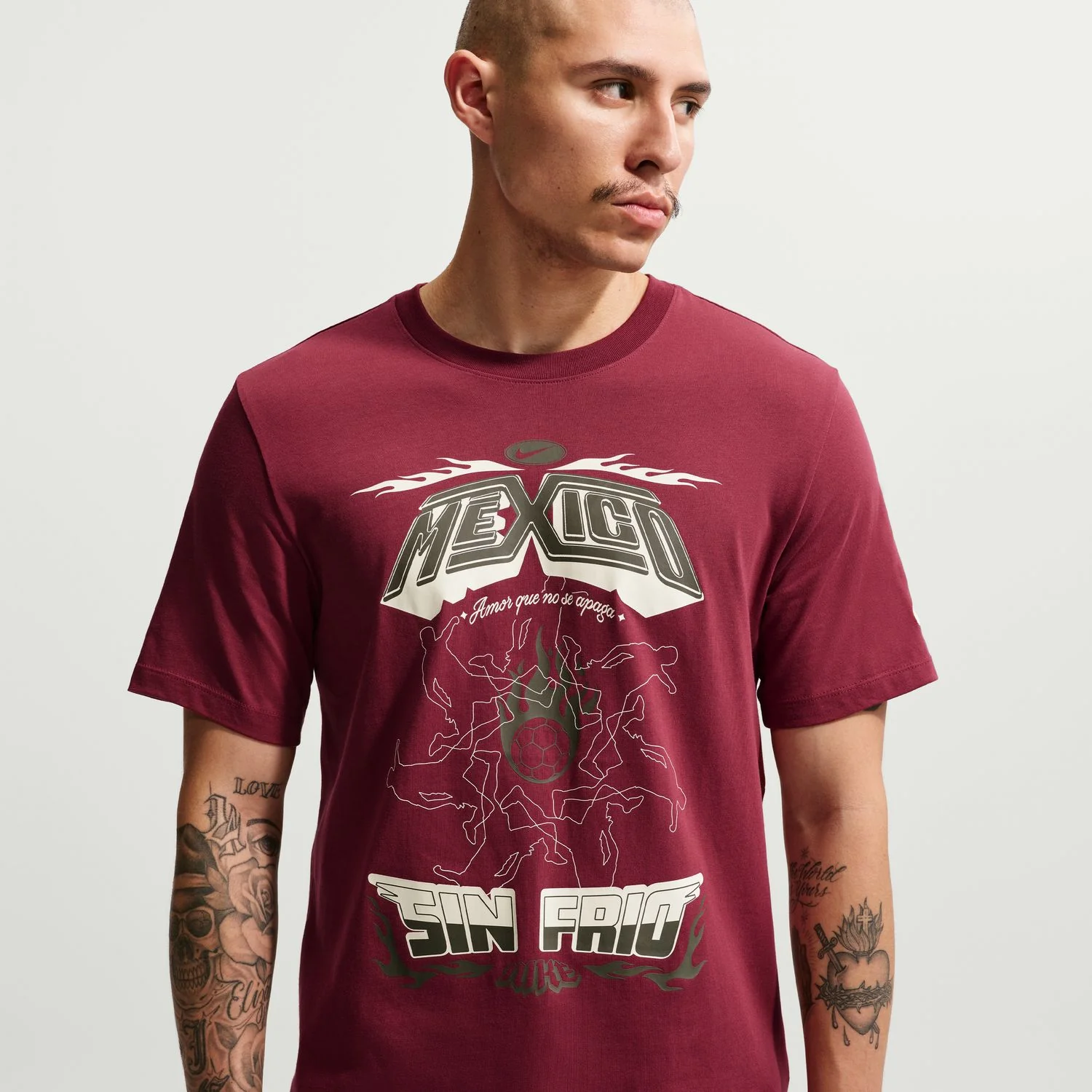 Mexico Futbol Tee -Mens - Image 2
