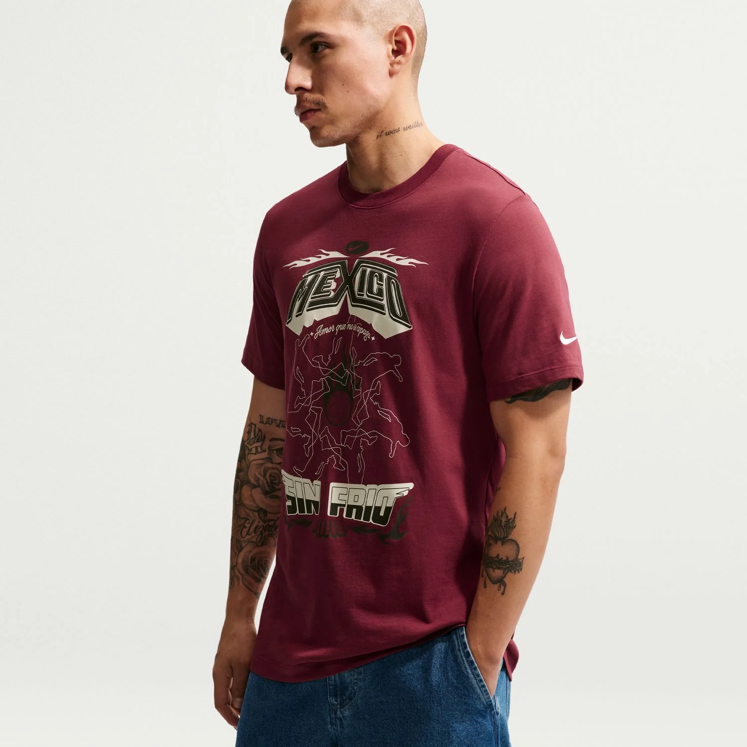 Mexico Futbol Tee -Mens - Image 4