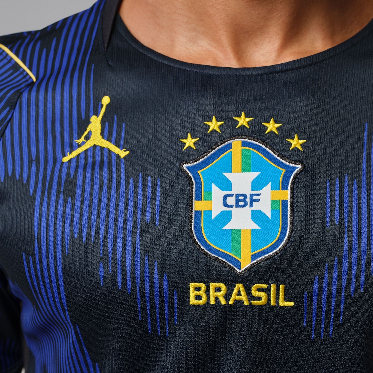 Brazil 26/27 Replica Away Jersey - Mens - Image 5