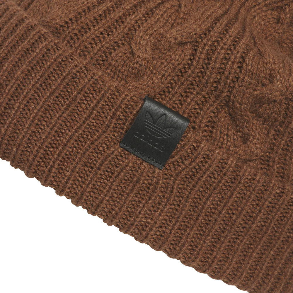 Unisex Cable Knit Beanie - Image 3