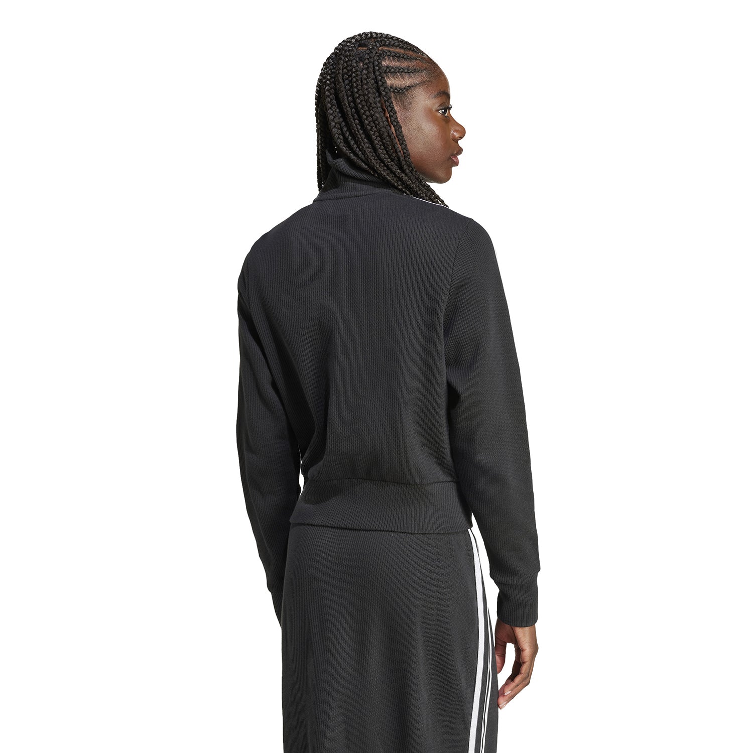 Firebird Knitted Pinstipe Track Jacket - Womens - Image 6