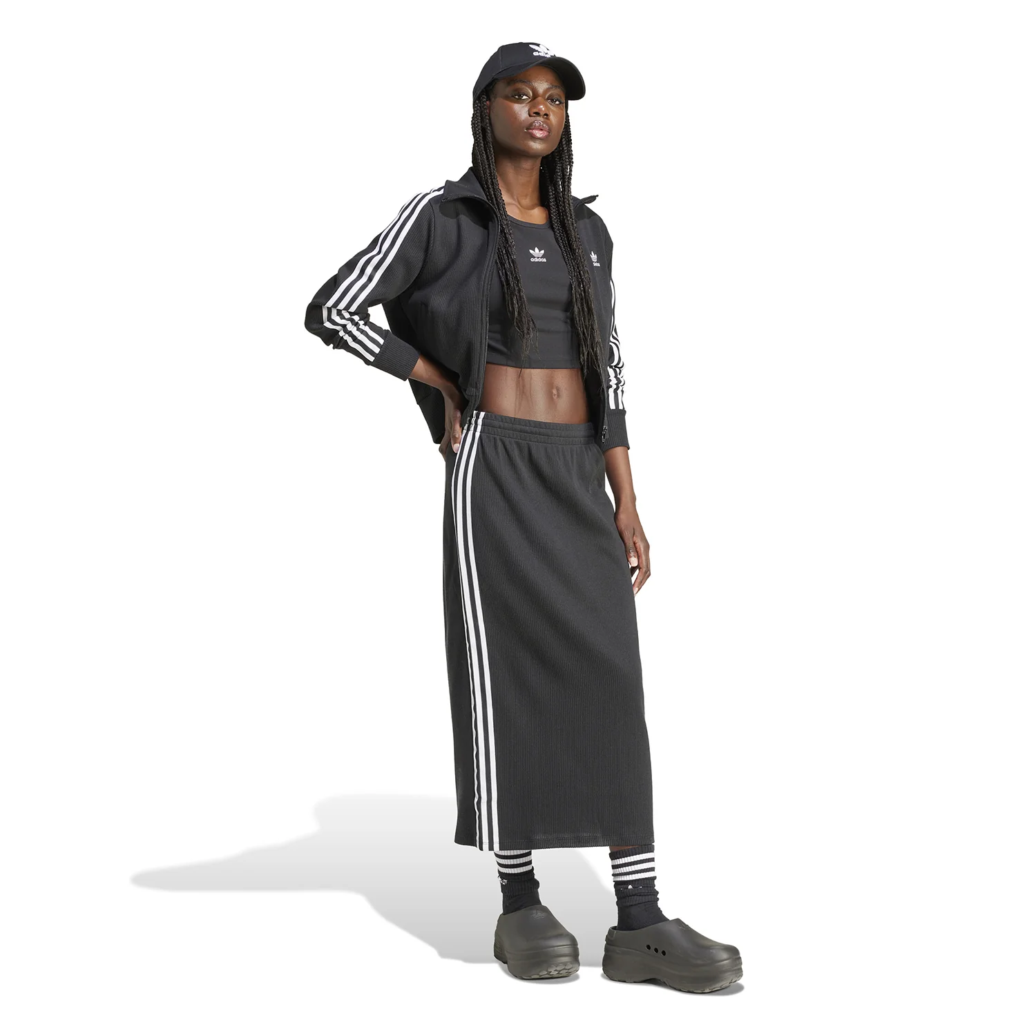 Knitted Skirt - Womens - Image 3