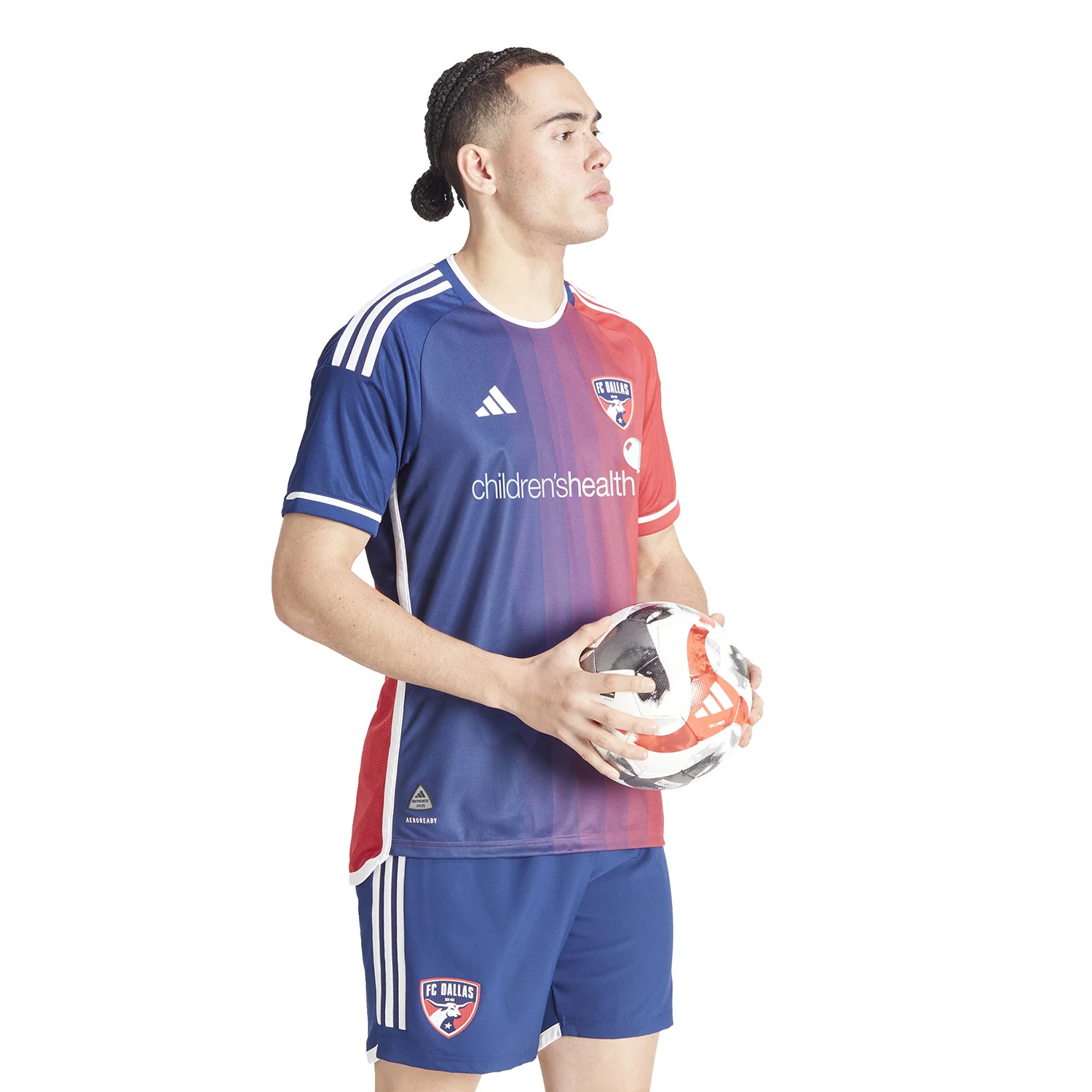 Dallas FC 24/25 Authentic Home Jersey - Mens - Image 3