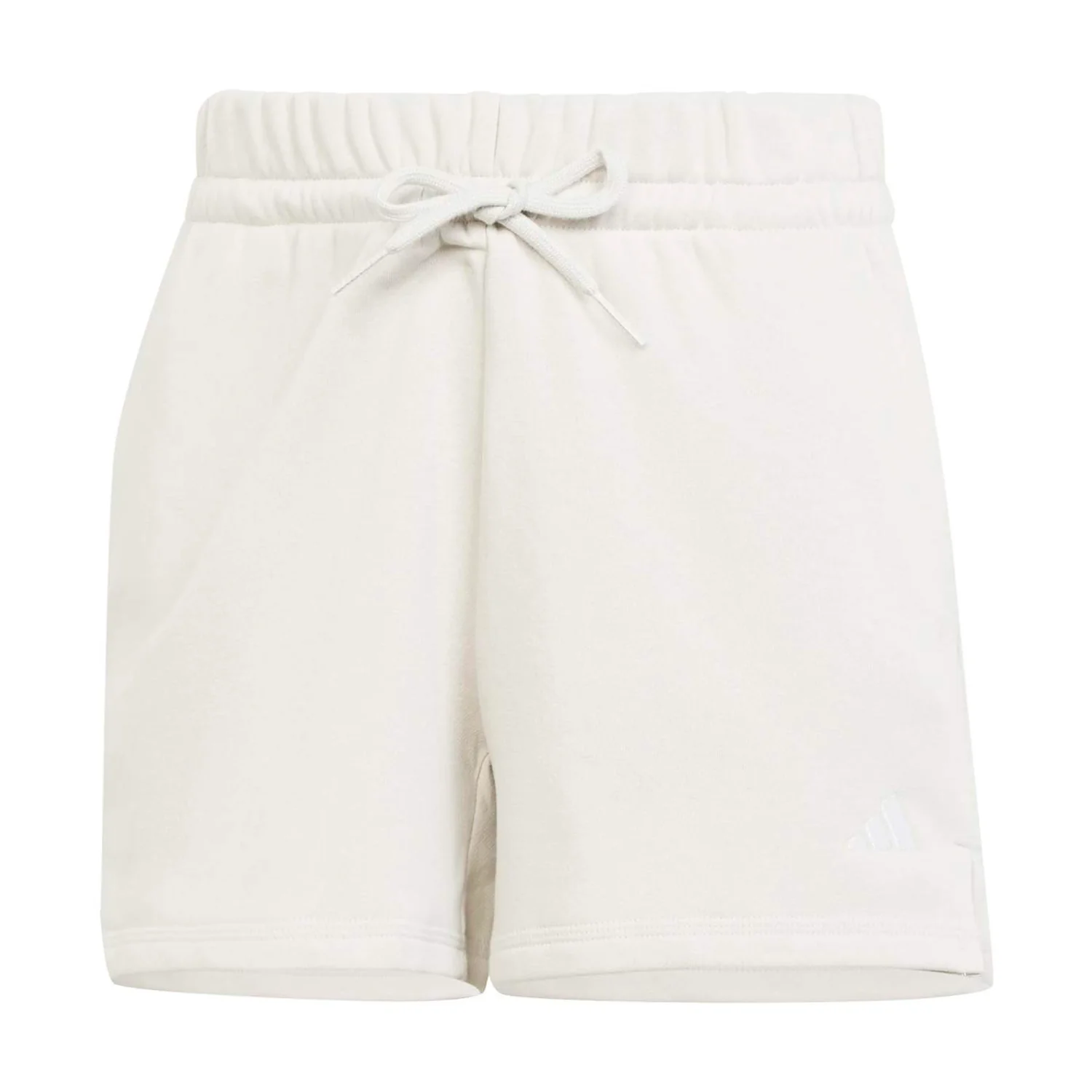 Essentials 3 Stripes Cotton Shorts - Womens
