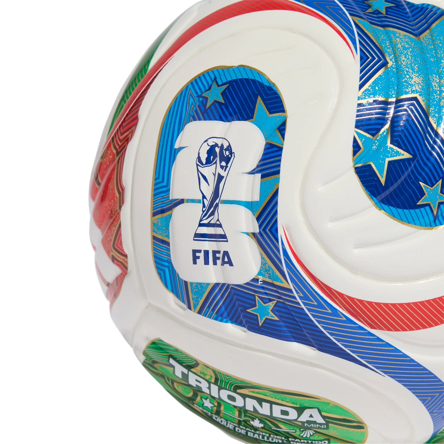 FIFA World Cup 26 Trionda Mini Ball - Image 4