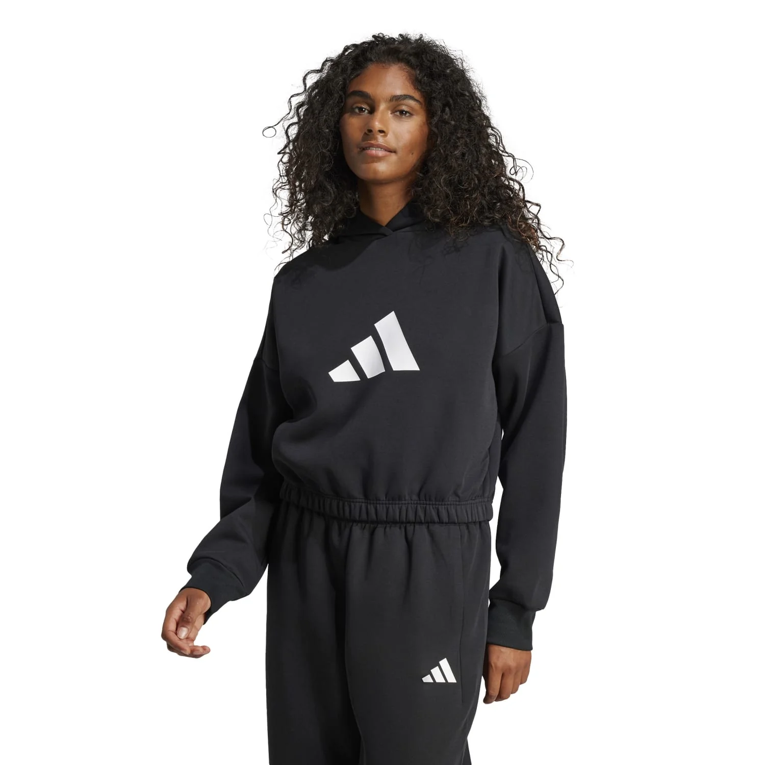 Future Icons 3 Bar Hoody - Womens - Image 2