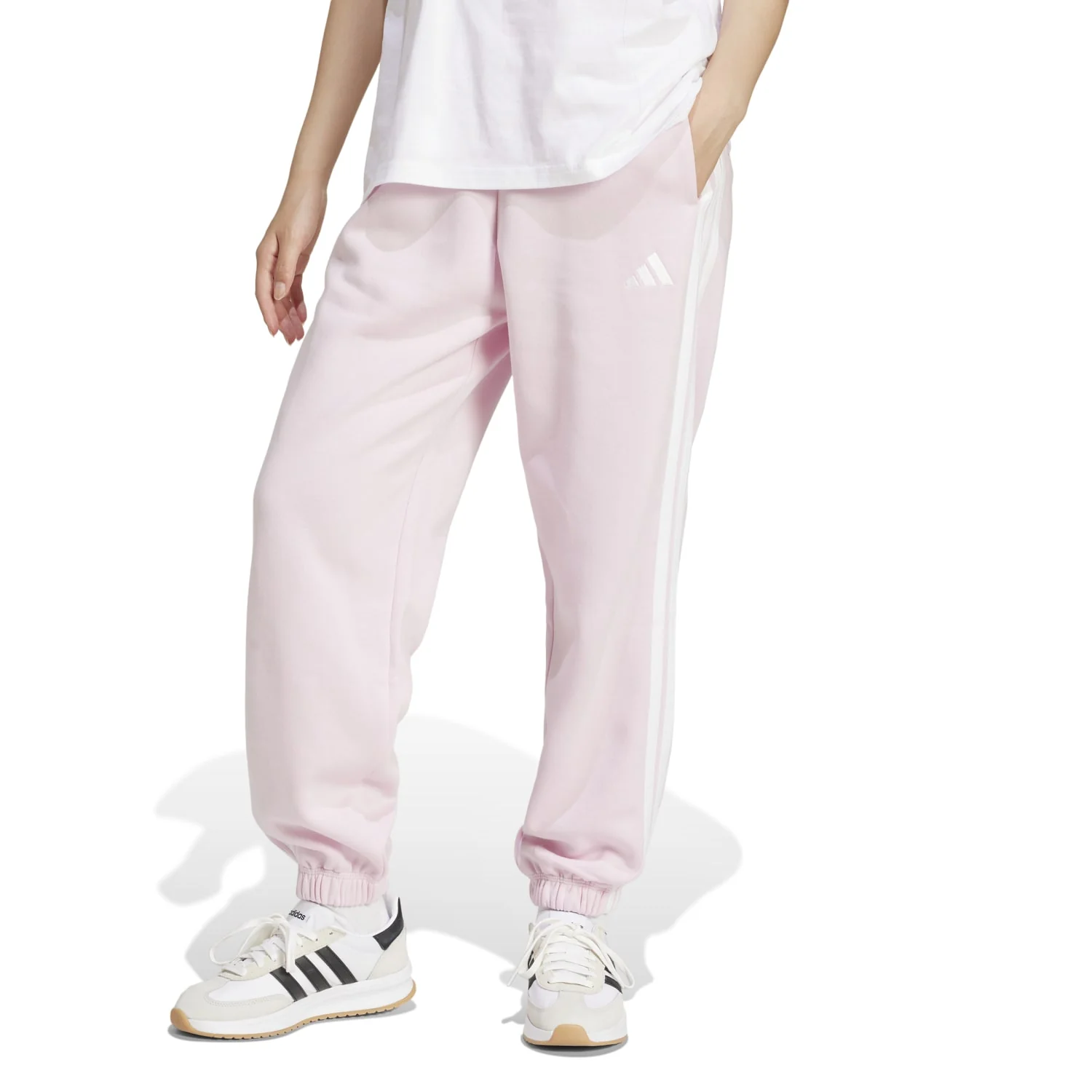 Essentials 3-Stripe Loose Pant - Womens - Image 2