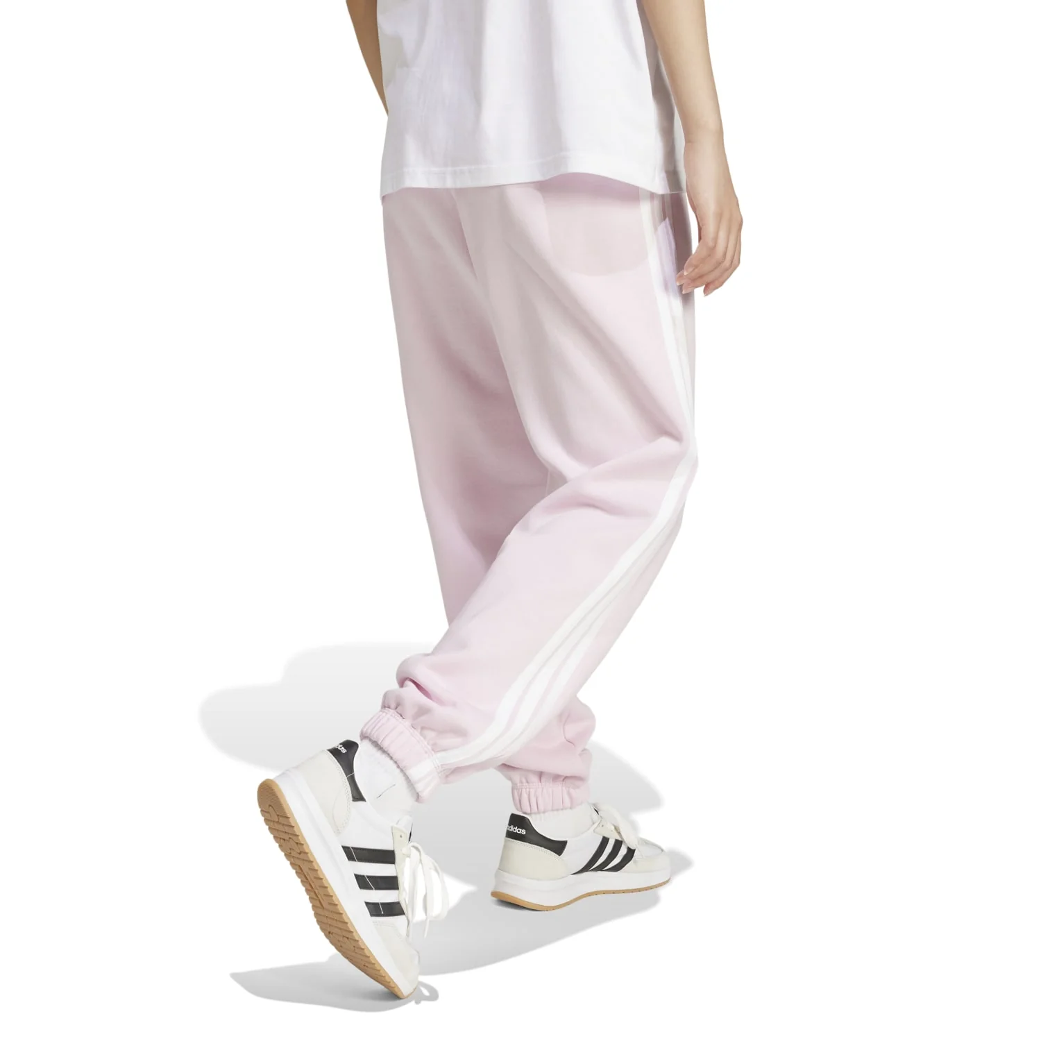 Essentials 3-Stripe Loose Pant - Womens - Image 6
