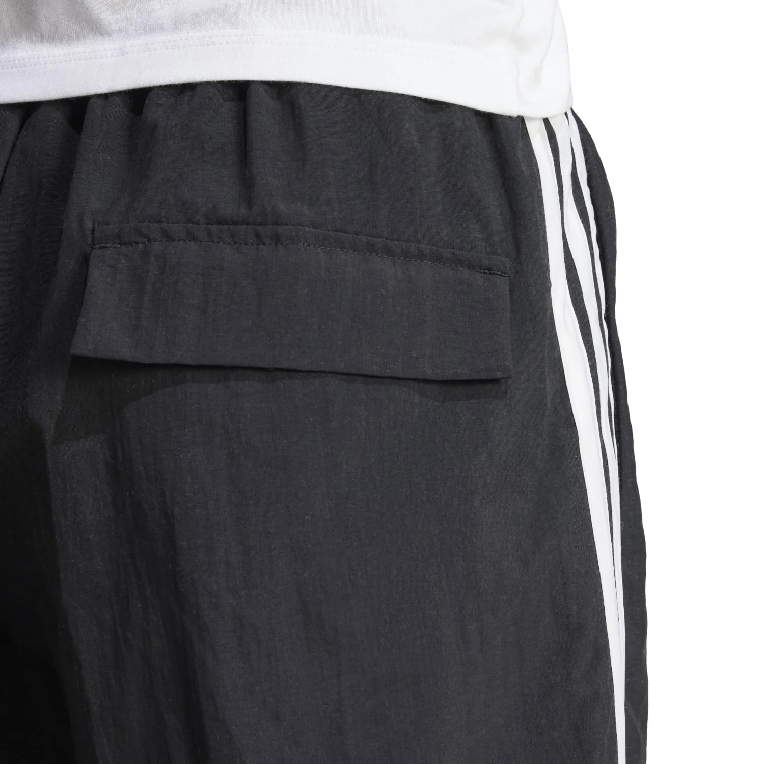 Essentials 3-Stripe Woven Short - Womens - Image 5