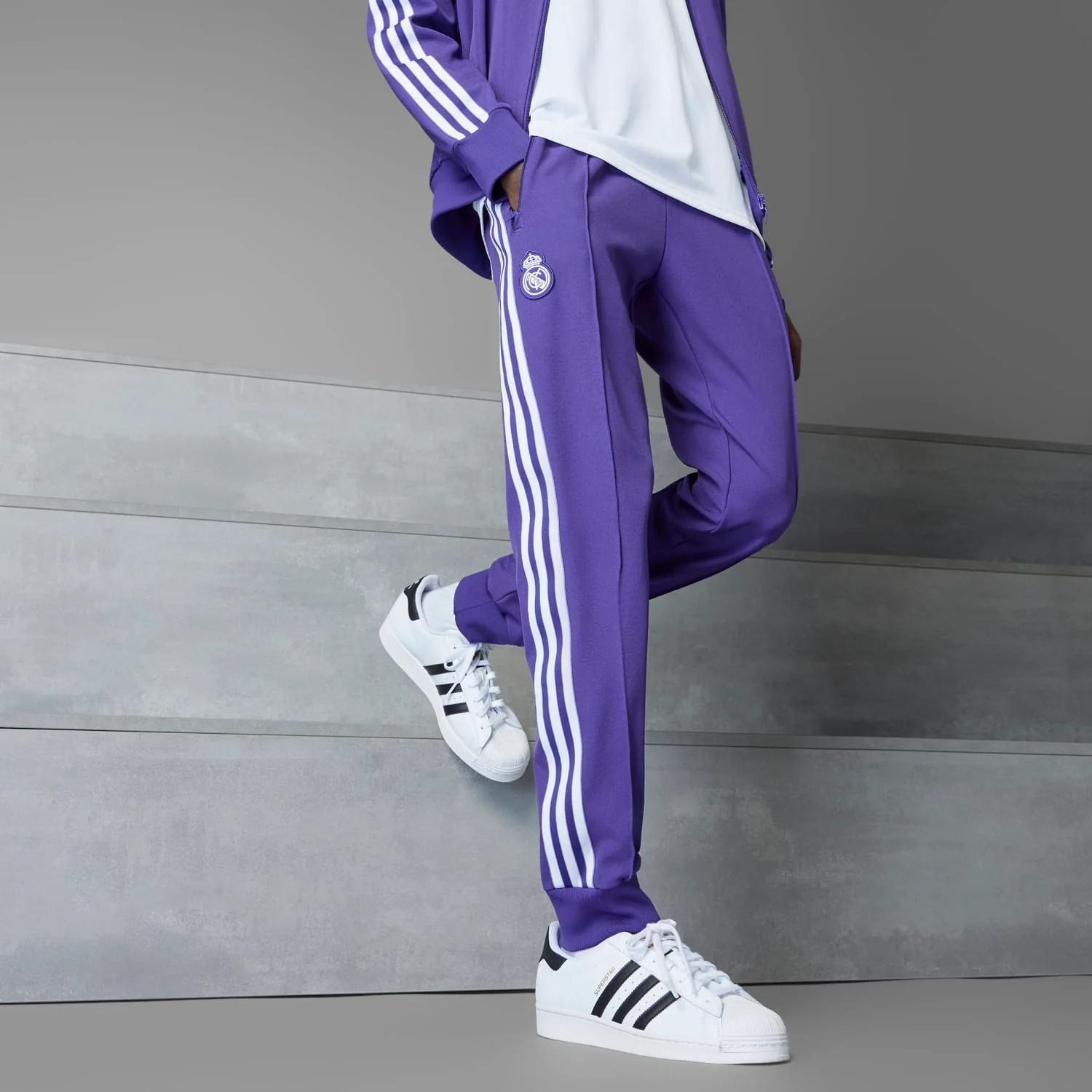 Real Madrid Icon Track Pant - Mens - Image 2