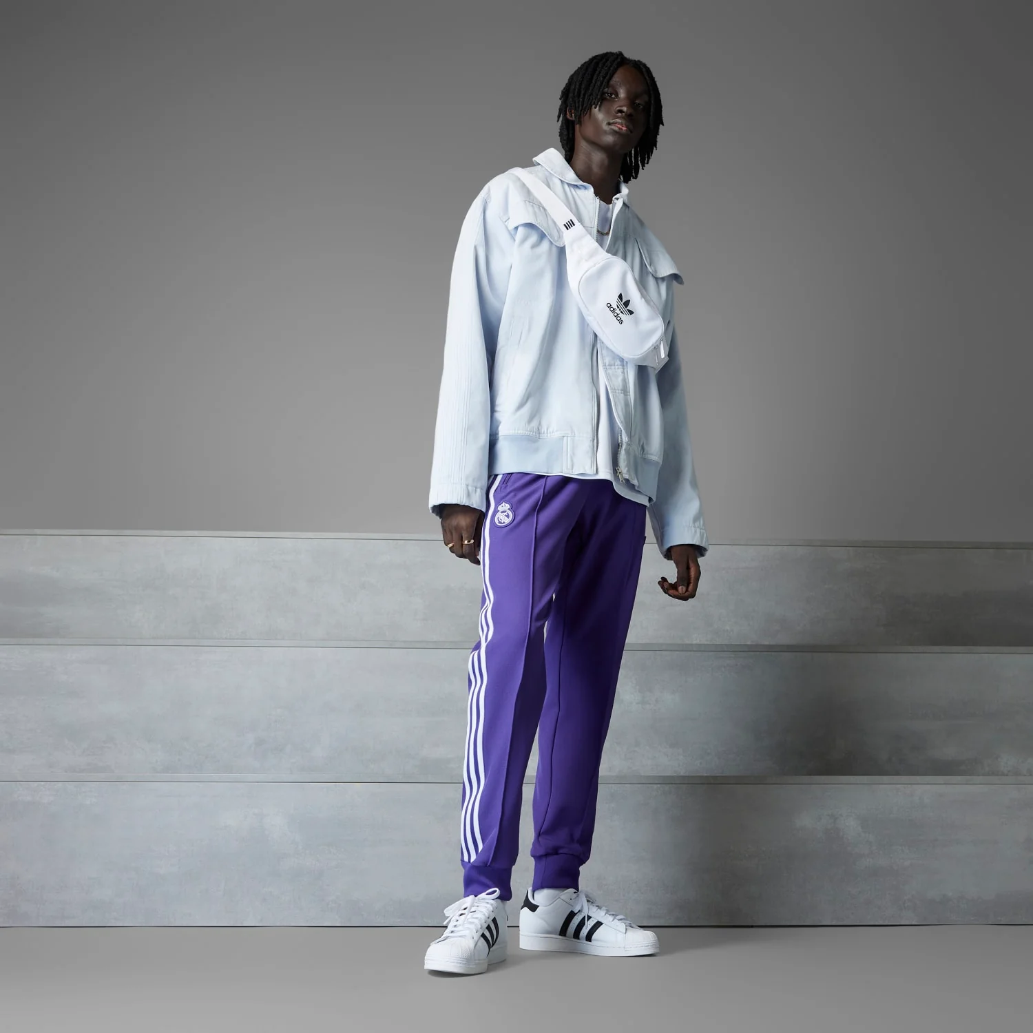 Real Madrid Icon Track Pant - Mens - Image 4
