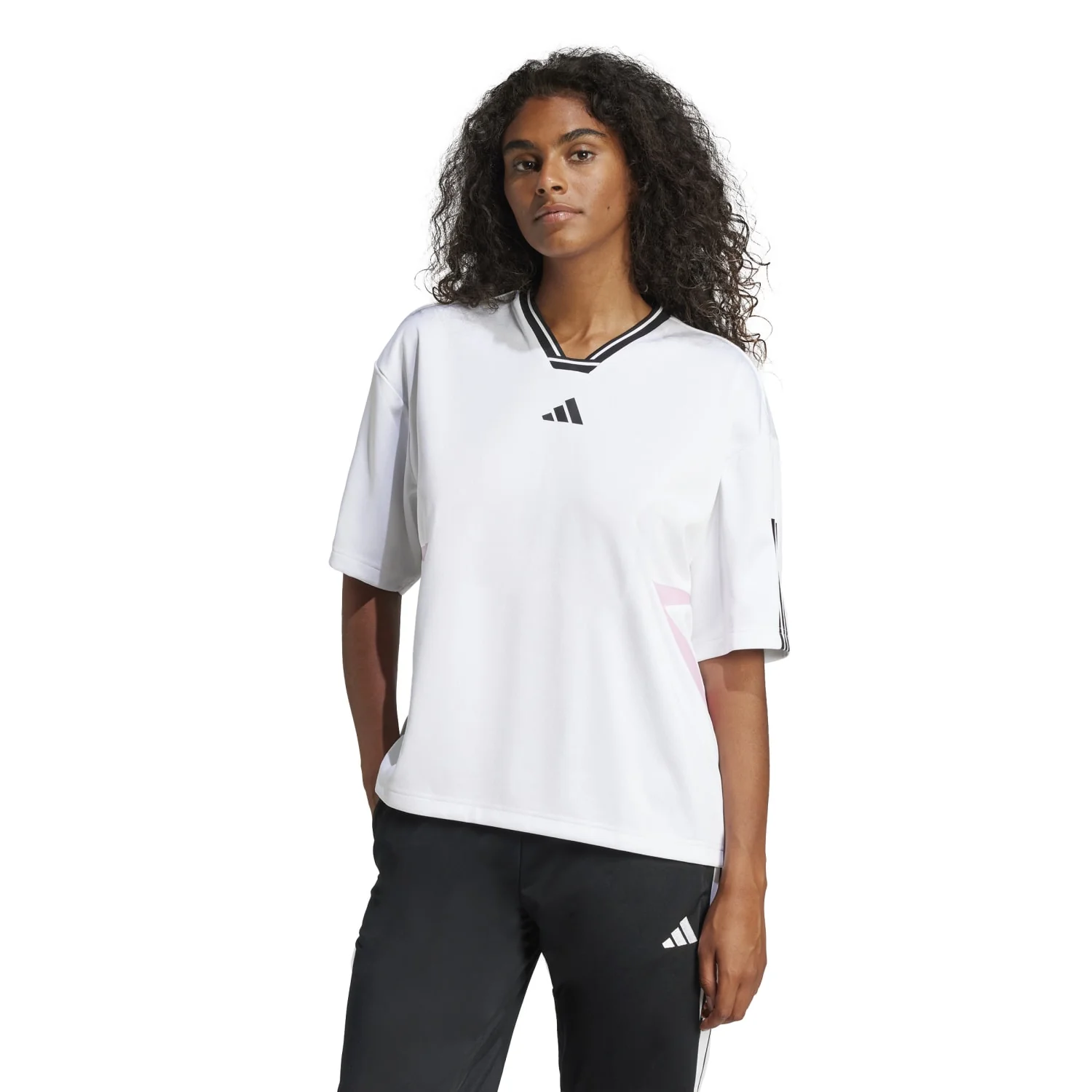 Tiro Colorblock Boyfriend Tee - Womens - Image 2