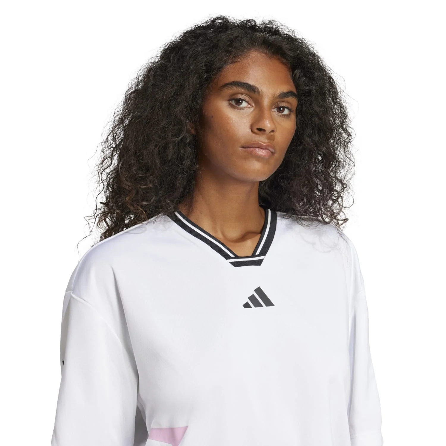 Tiro Colorblock Boyfriend Tee - Womens - Image 4