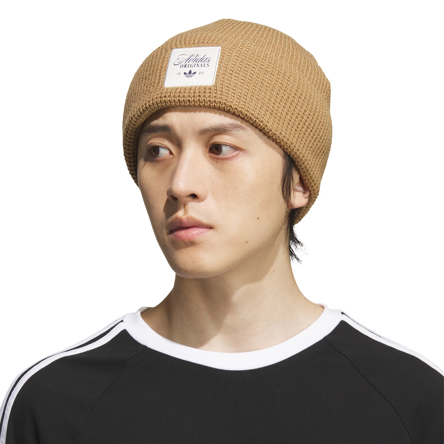 Unisex Waffle Beanie - Image 2