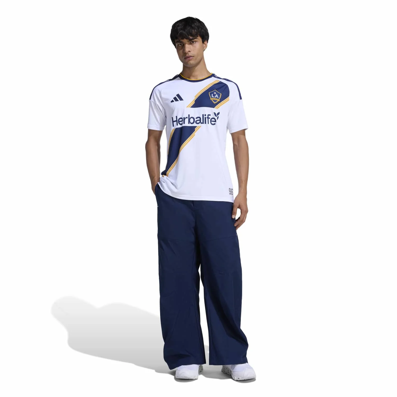 LA Galaxy 26/27 Replica Home Jersey - Mens - Image 3