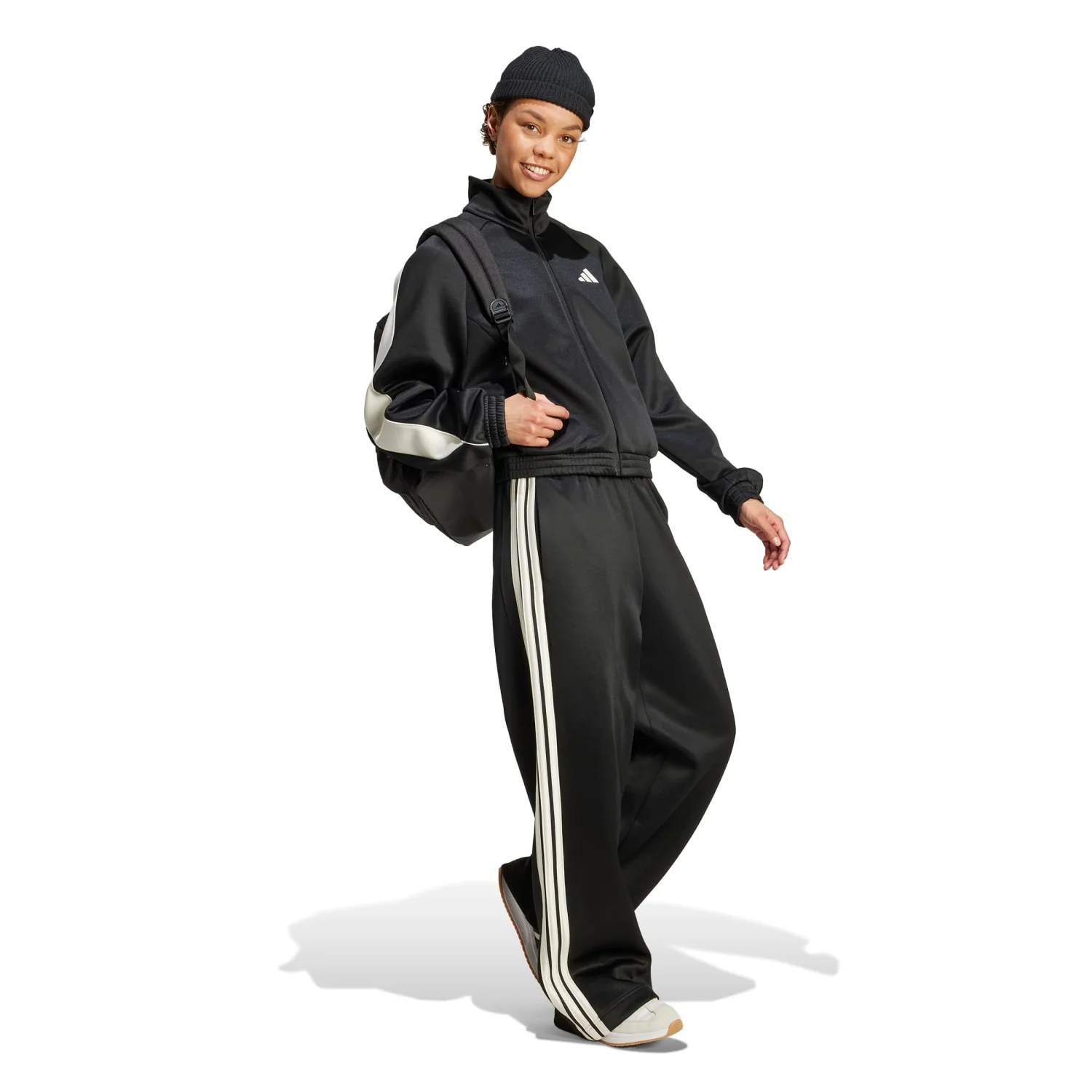 Stadium 3 Stripes Trackpant - Womens - Image 3