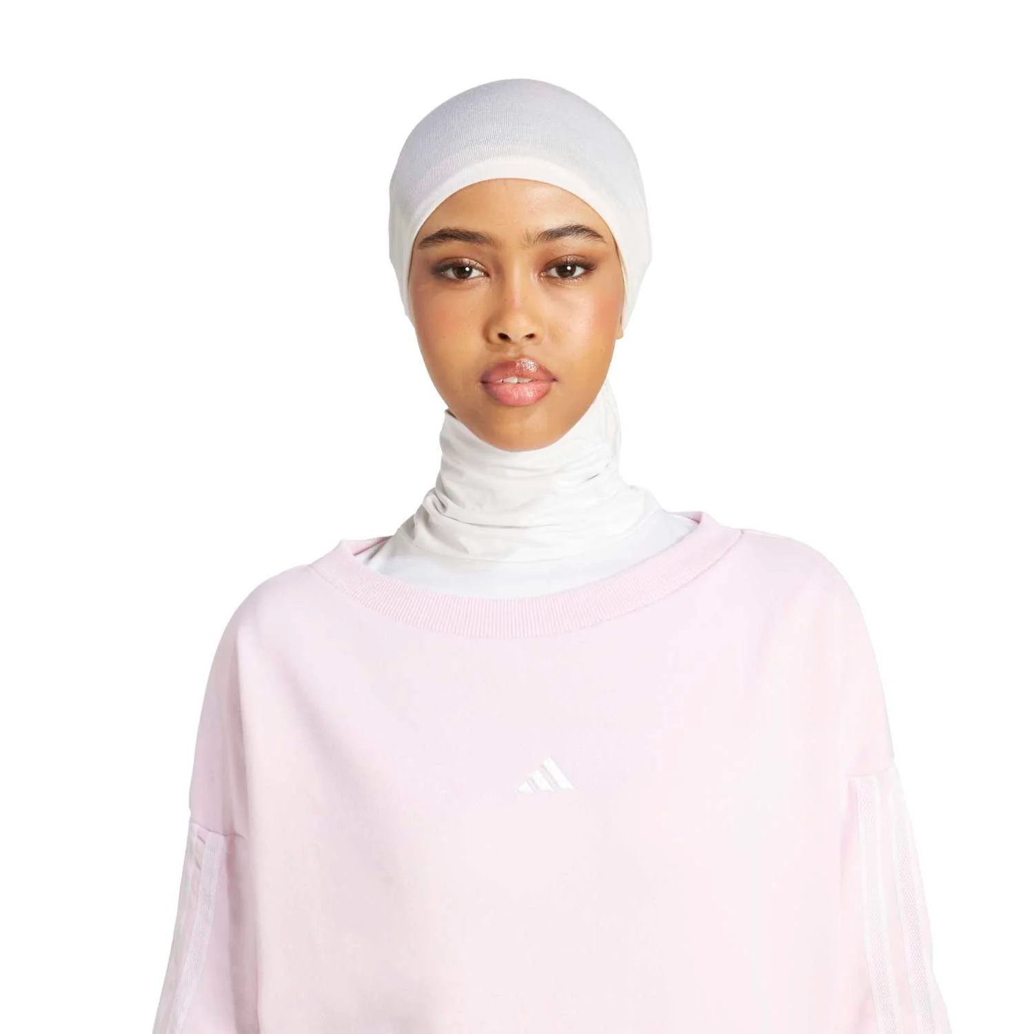 3-Stripes Loose Sweatshirt - Womens - Image 4